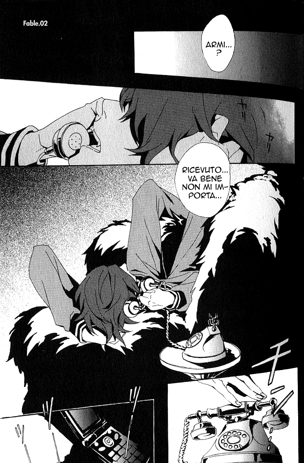 Black Blood Brothers ver.C Vol. 1 Ch. 2 第2页