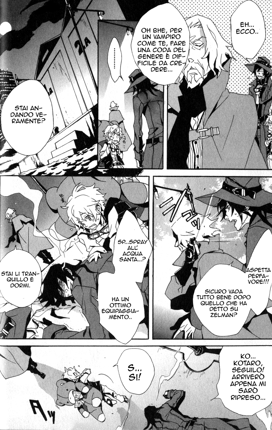 Black Blood Brothers ver.C Vol. 1 Ch. 2 第11页