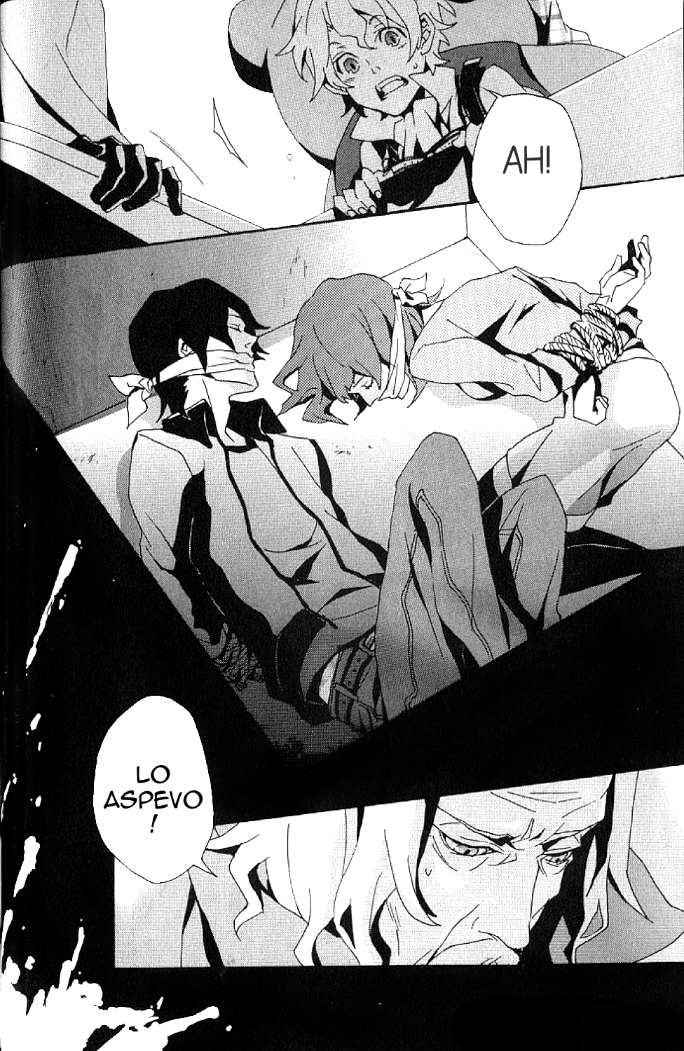 Black Blood Brothers ver.C Vol. 1 Ch. 2 第17页