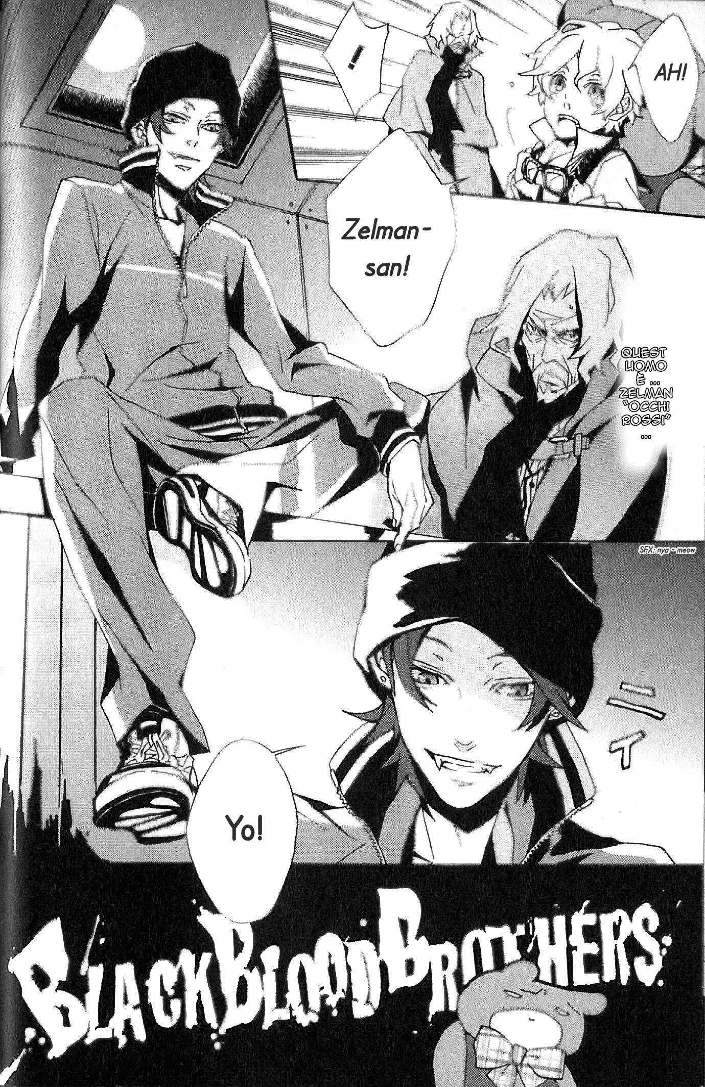 Black Blood Brothers ver.C Vol. 1 Ch. 2 第19页