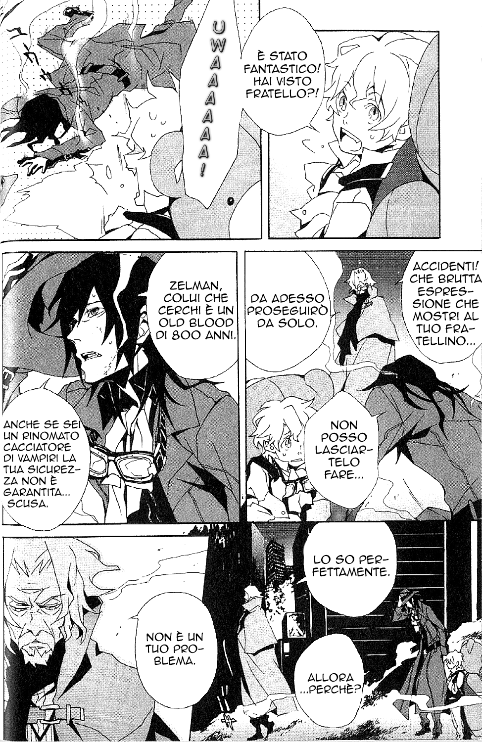 Black Blood Brothers ver.C Vol. 1 Ch. 2 第7页