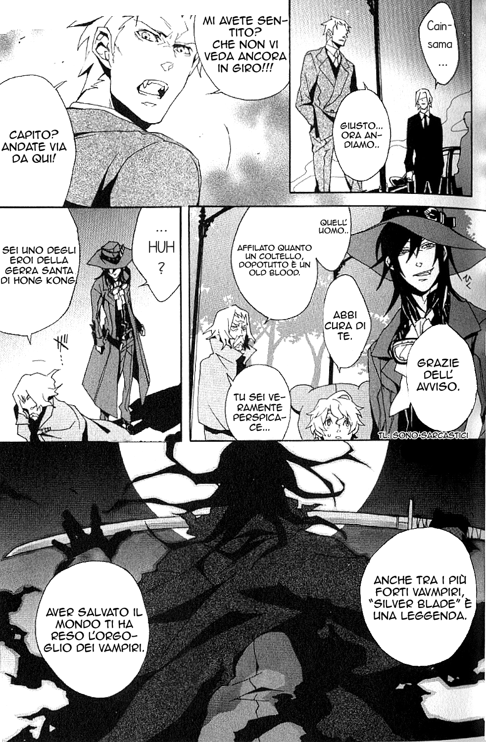 Black Blood Brothers ver.C Vol. 1 Ch. 2 第10页