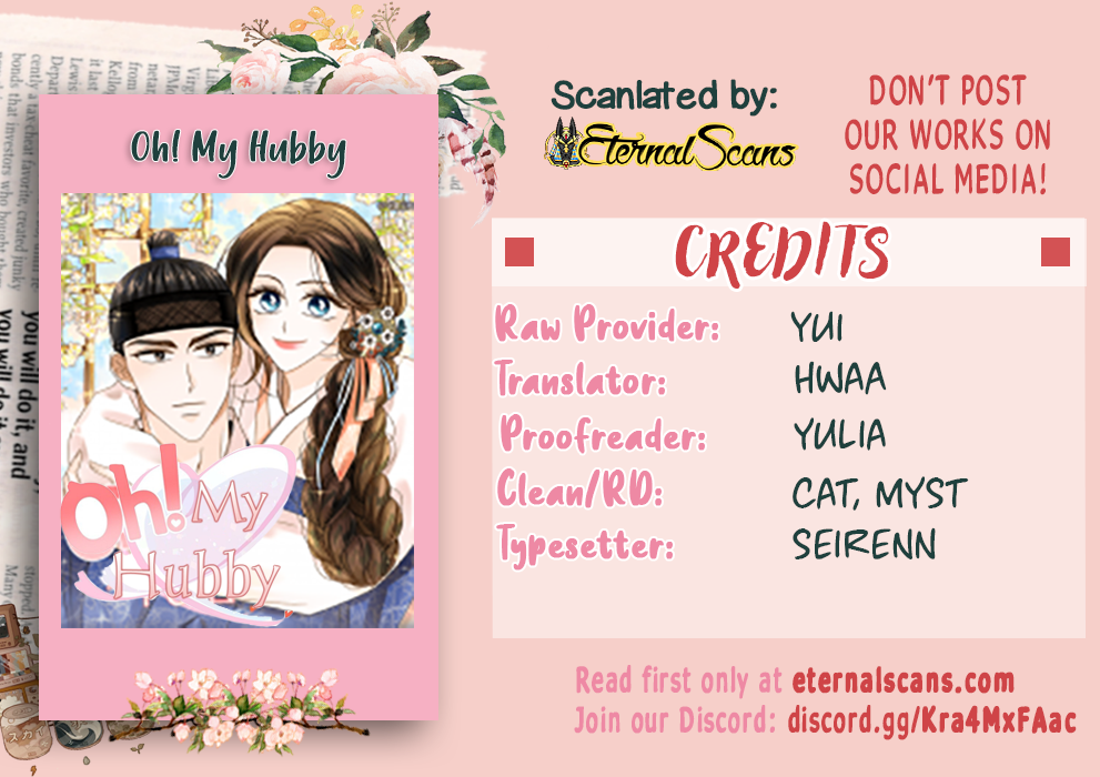 Oh! My Hubby Ch. 5 第1页