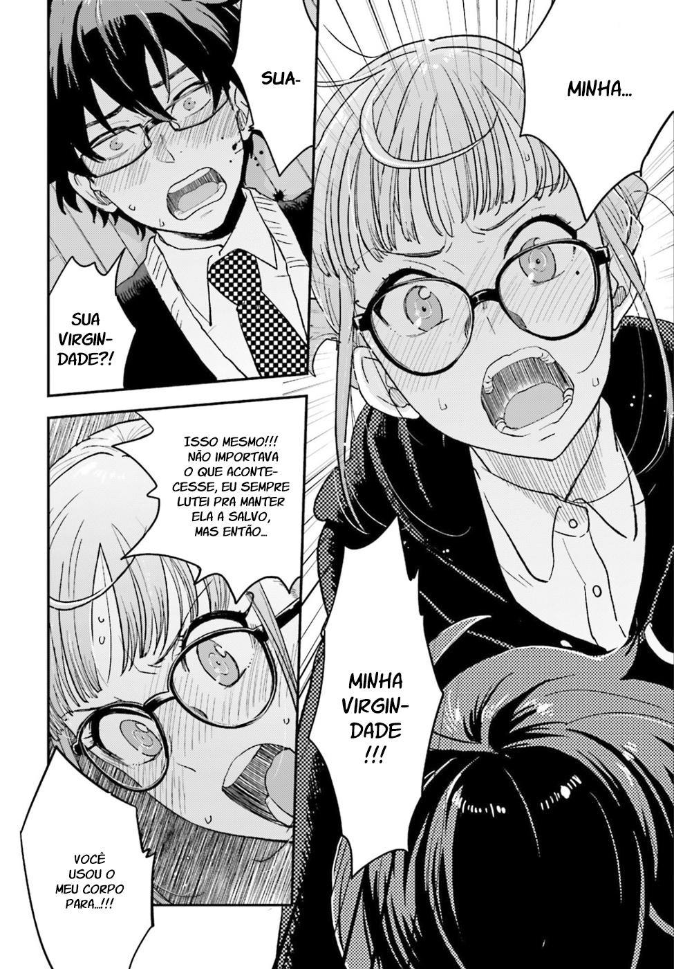 Mayonaka no X Giten Vol. 1 Ch. 2 第35页