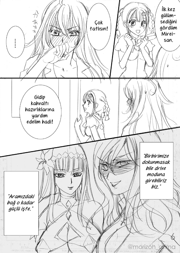 Valkyrie Drive - Rapunzel (Doujinshi) 第8页