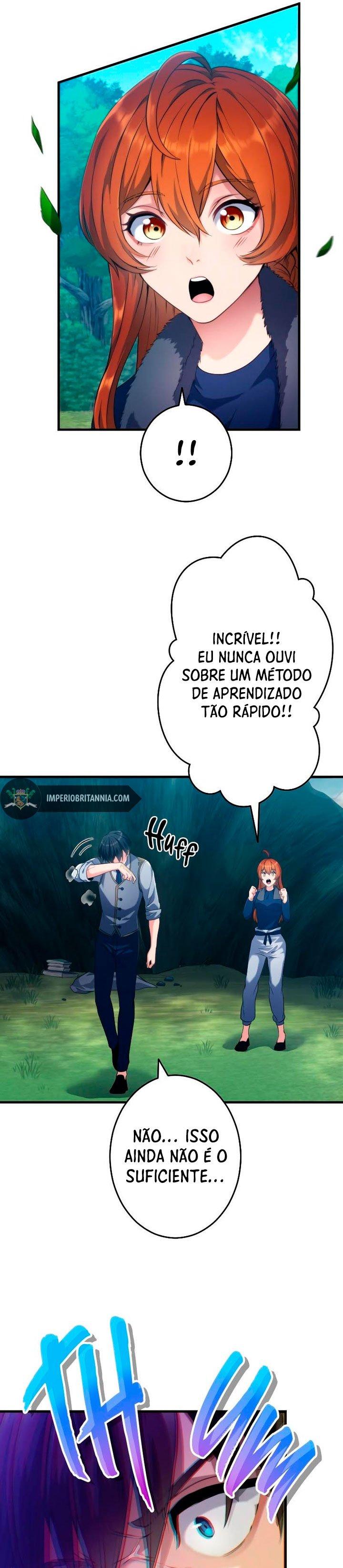 Regression of the Close Combat Mage Ch. 5 第22页
