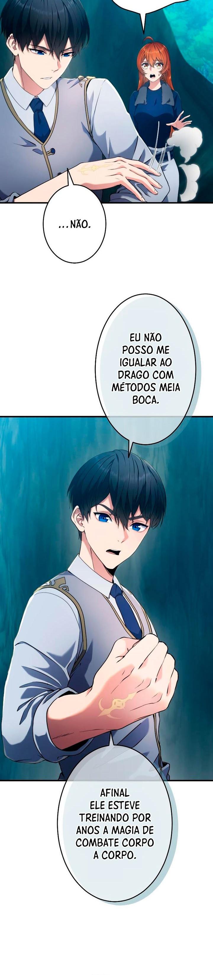 Regression of the Close Combat Mage Ch. 5 第26页