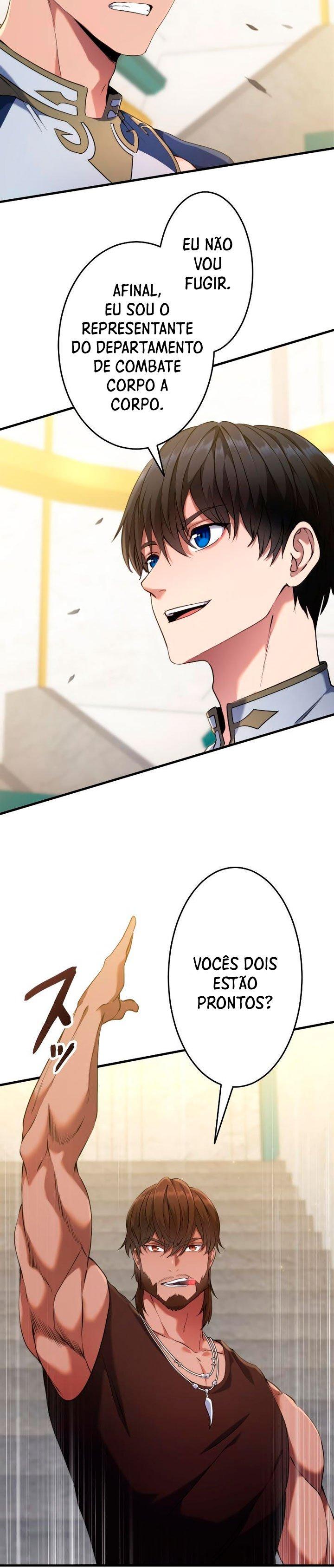 Regression of the Close Combat Mage Ch. 5 第35页