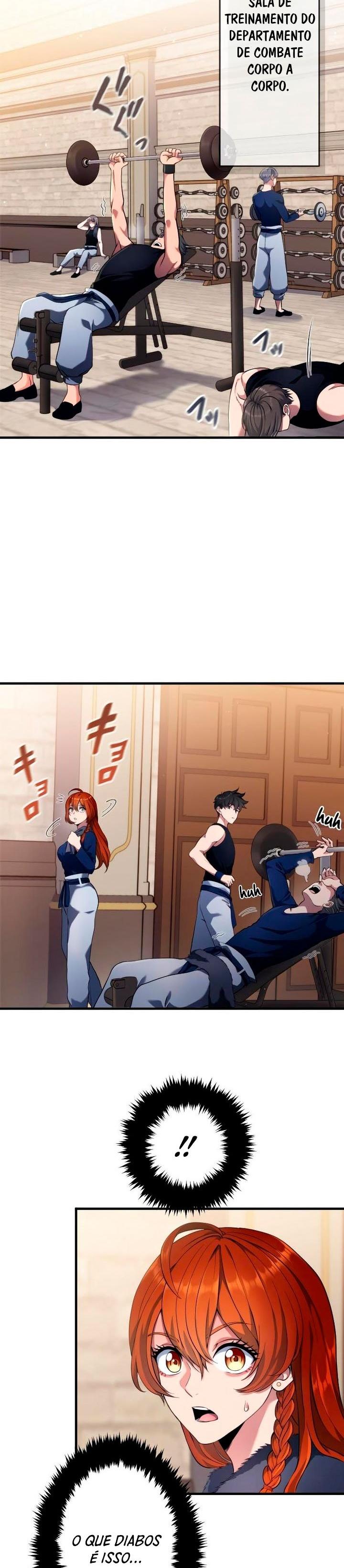 Regression of the Close Combat Mage Ch. 5 第8页