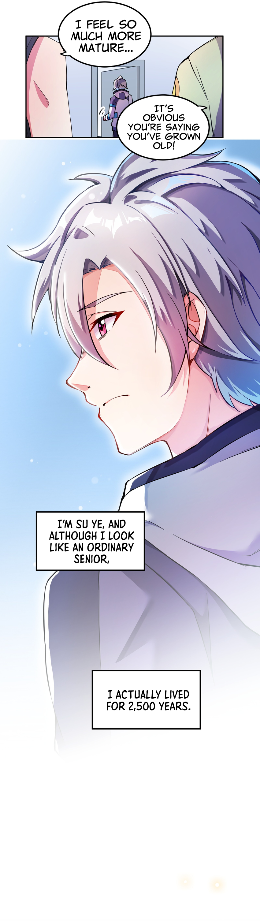 I'm only two thousand five hundred years old Alive For 2,500 Years 第17页