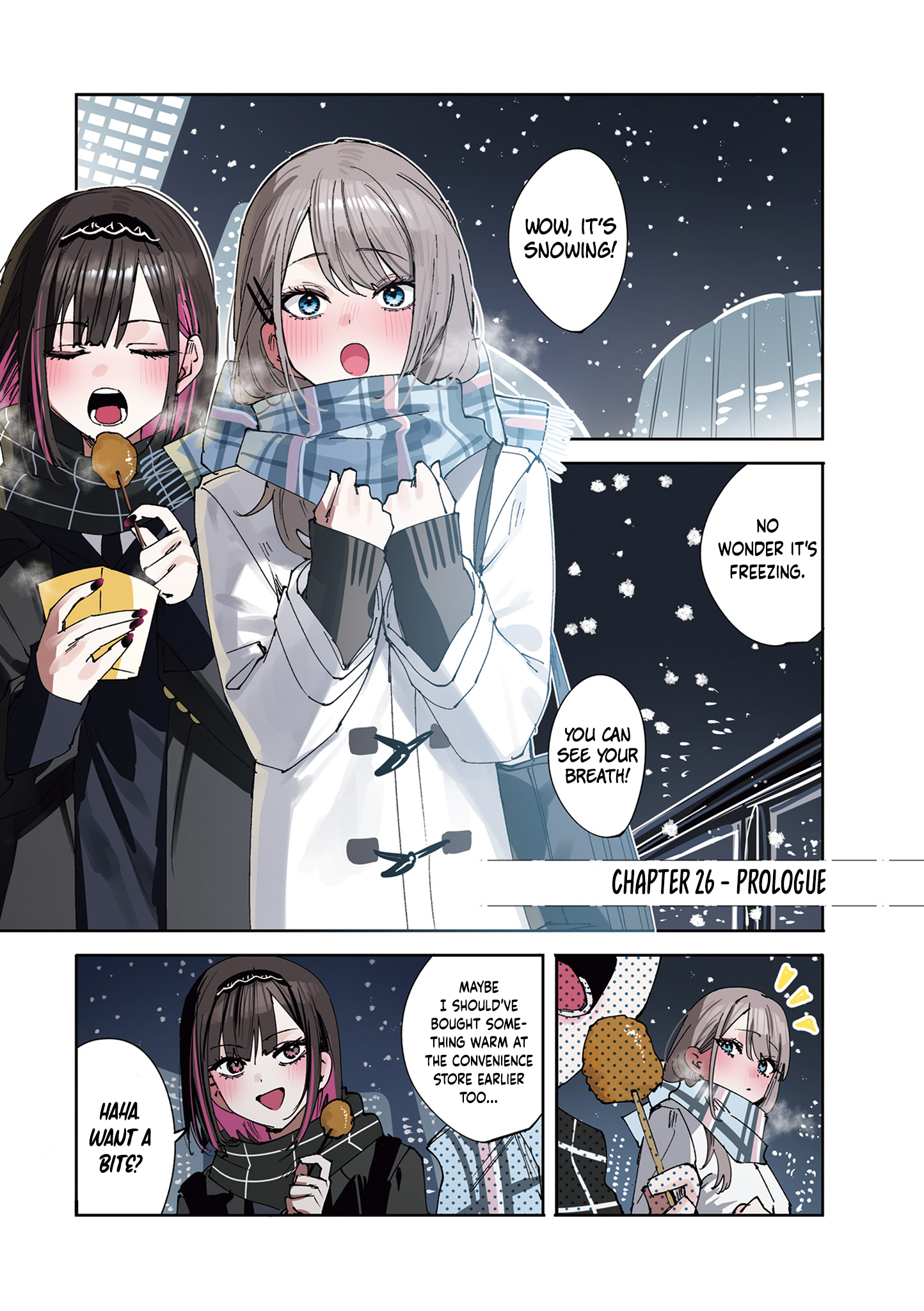 Shino to Ren Prologue 第3页