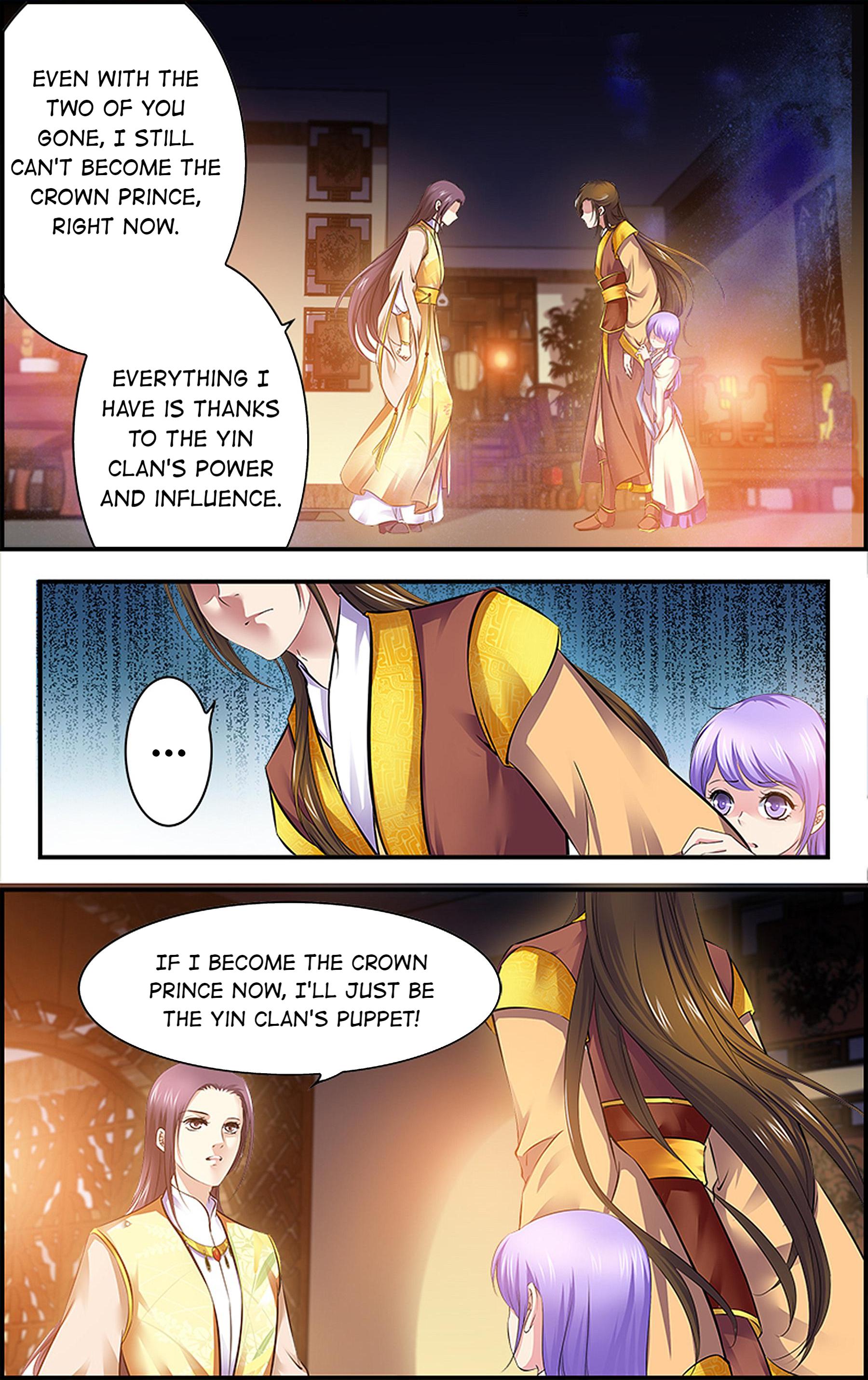 It's Hard Getting Married to a Prince All Resigned To Fate 第2页