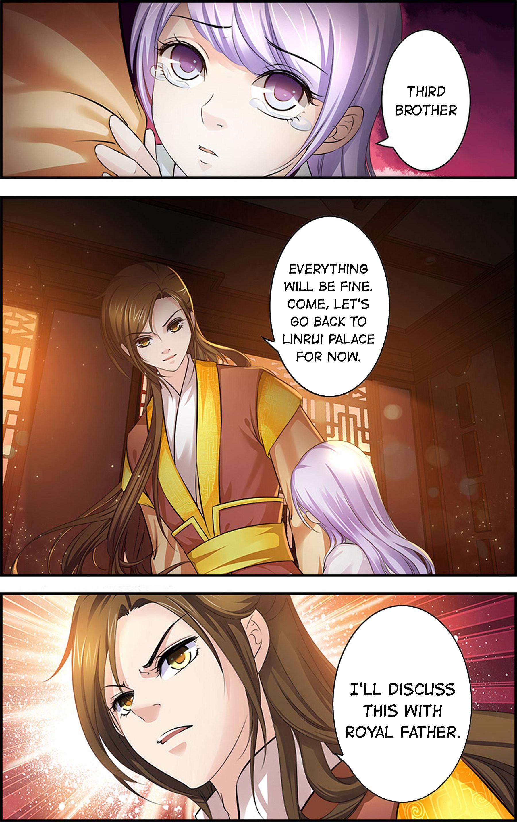 It's Hard Getting Married to a Prince All Resigned To Fate 第12页