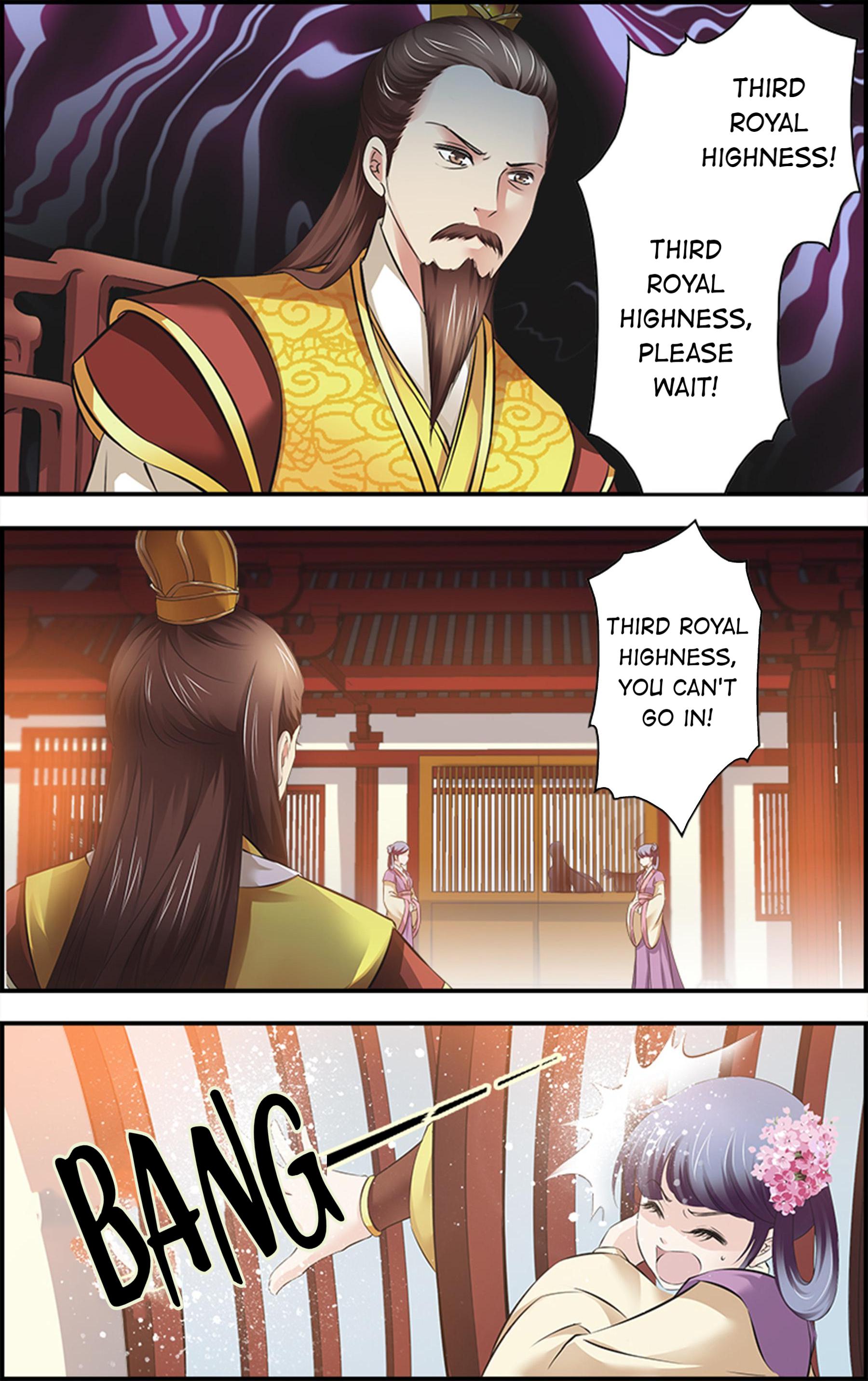 It's Hard Getting Married to a Prince All Resigned To Fate 第14页