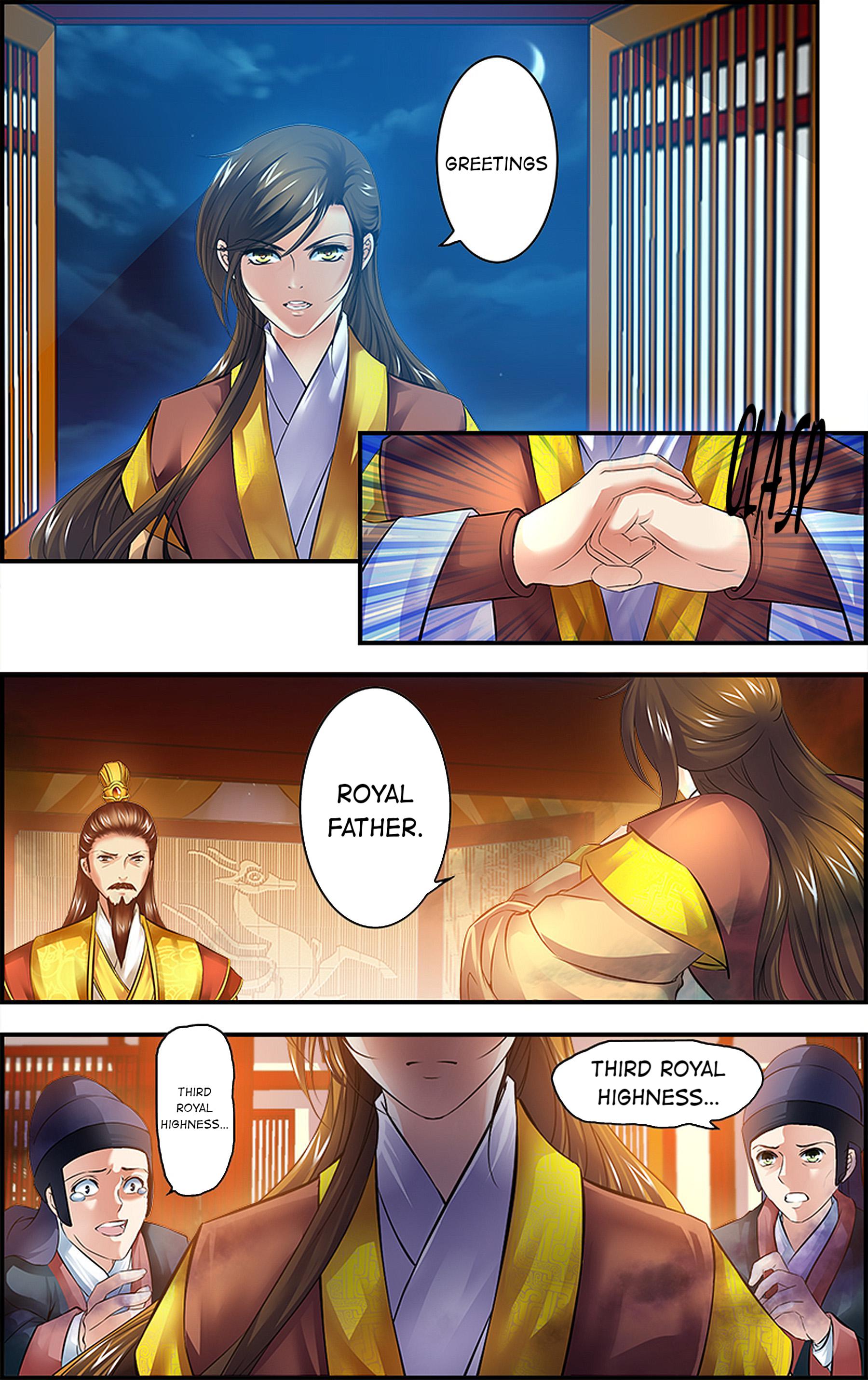 It's Hard Getting Married to a Prince All Resigned To Fate 第15页
