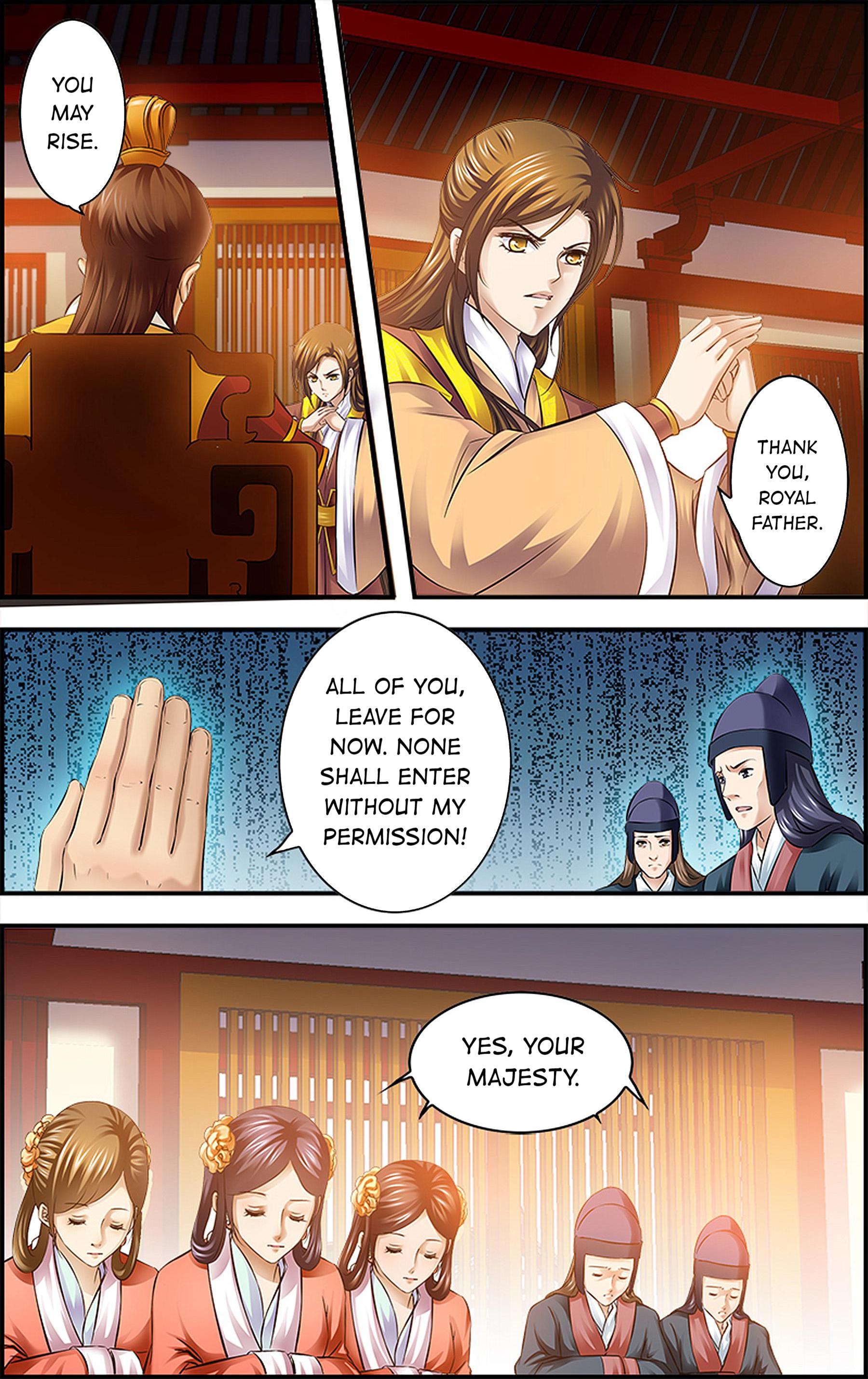 It's Hard Getting Married to a Prince All Resigned To Fate 第16页