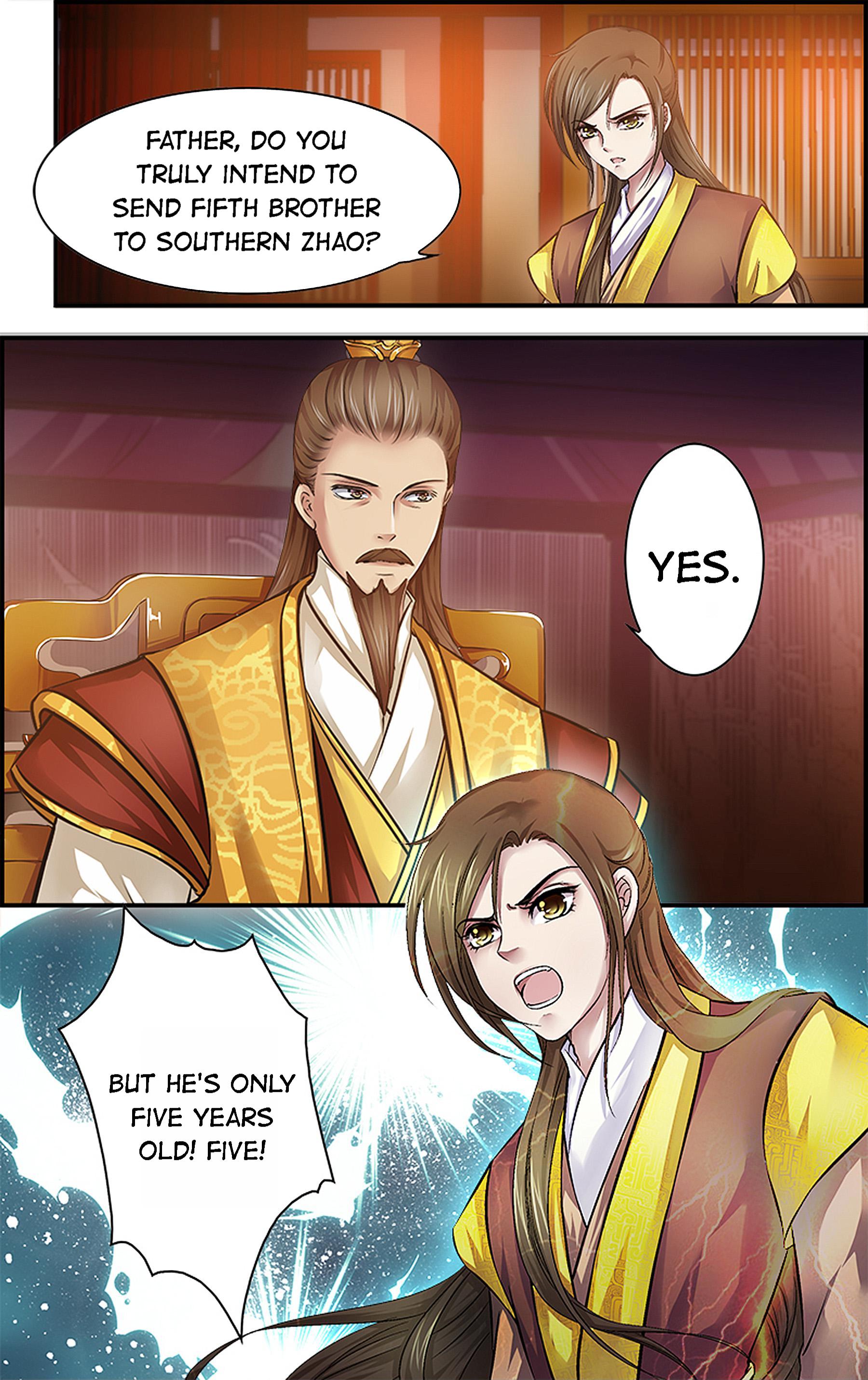 It's Hard Getting Married to a Prince All Resigned To Fate 第17页