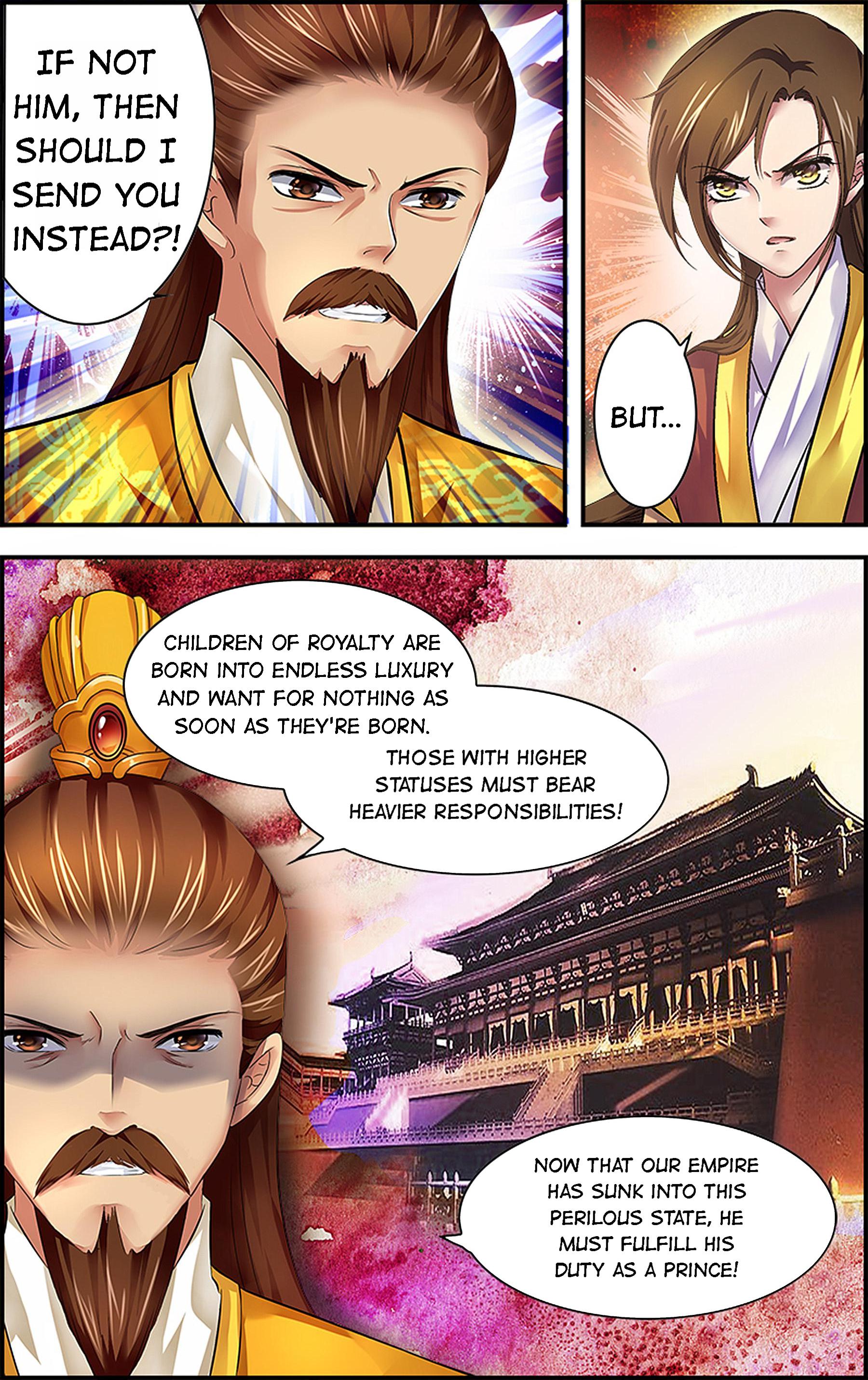 It's Hard Getting Married to a Prince All Resigned To Fate 第18页