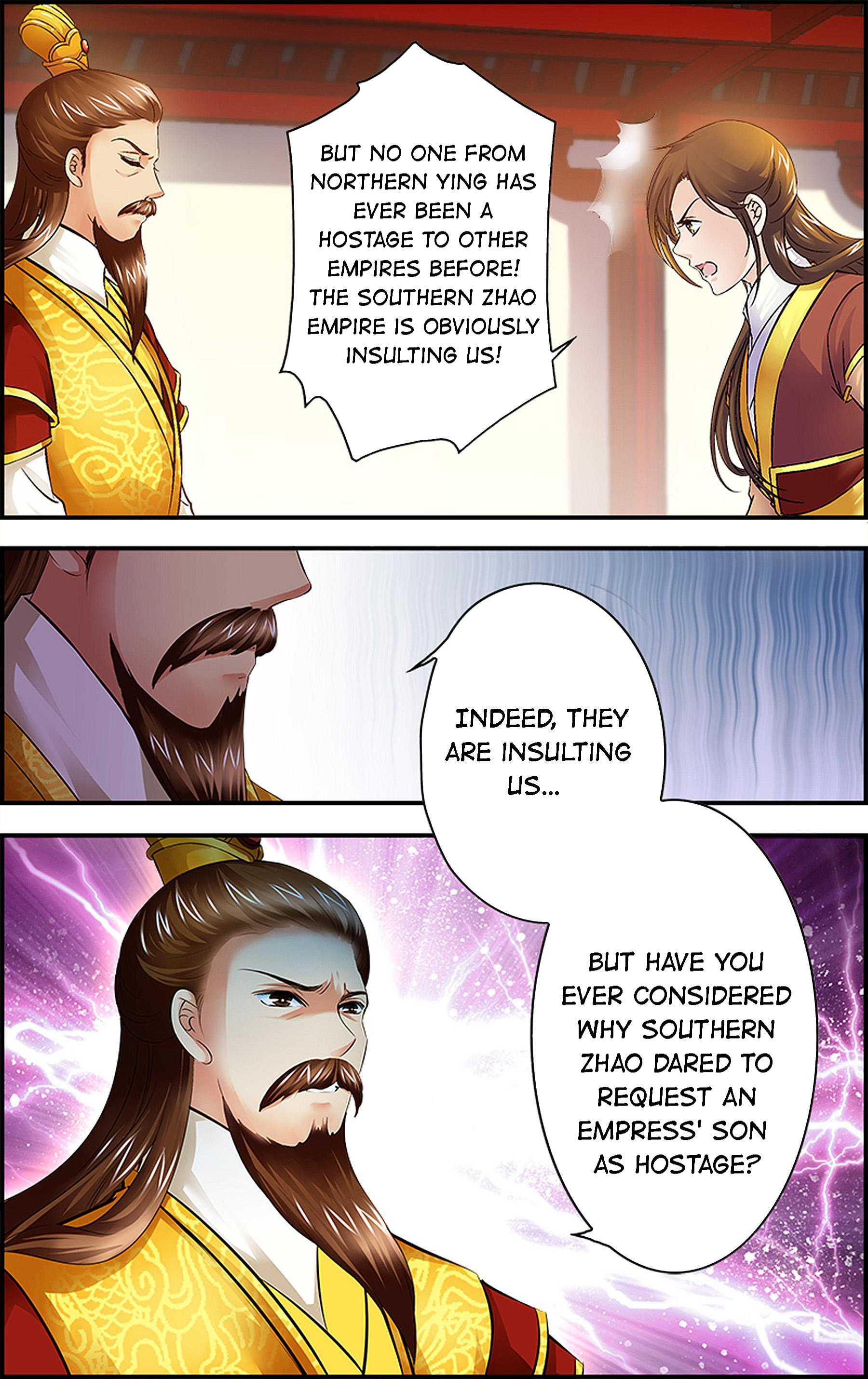 It's Hard Getting Married to a Prince All Resigned To Fate 第19页