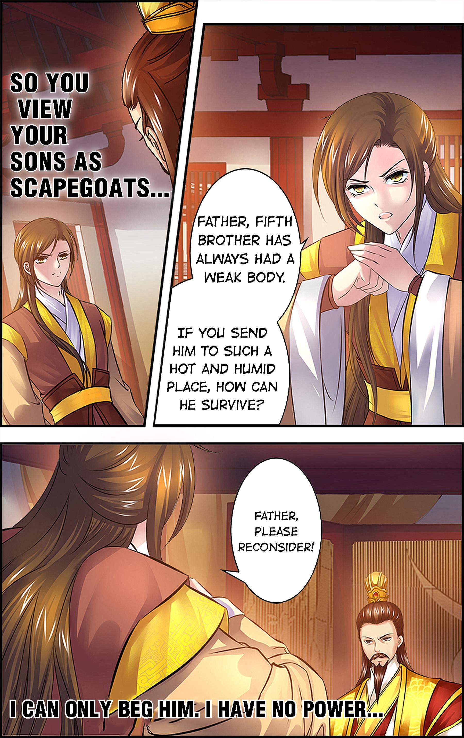 It's Hard Getting Married to a Prince All Resigned To Fate 第21页