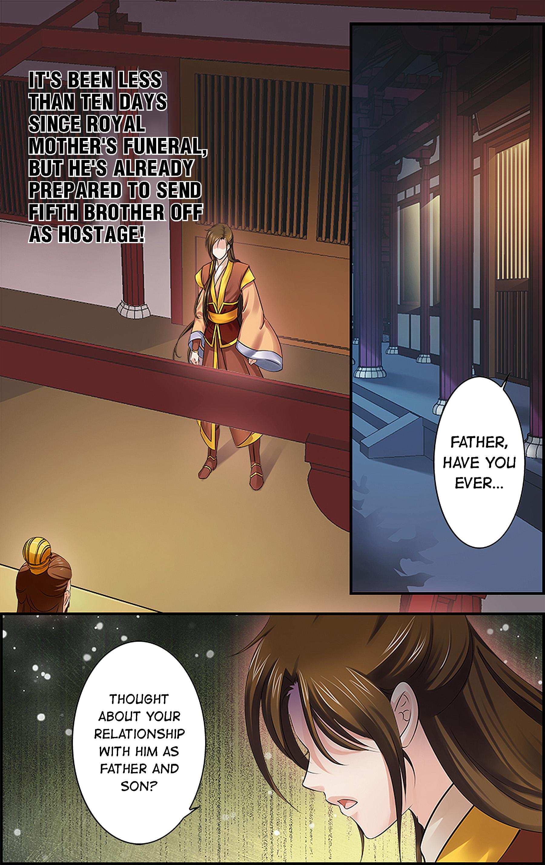 It's Hard Getting Married to a Prince All Resigned To Fate 第23页
