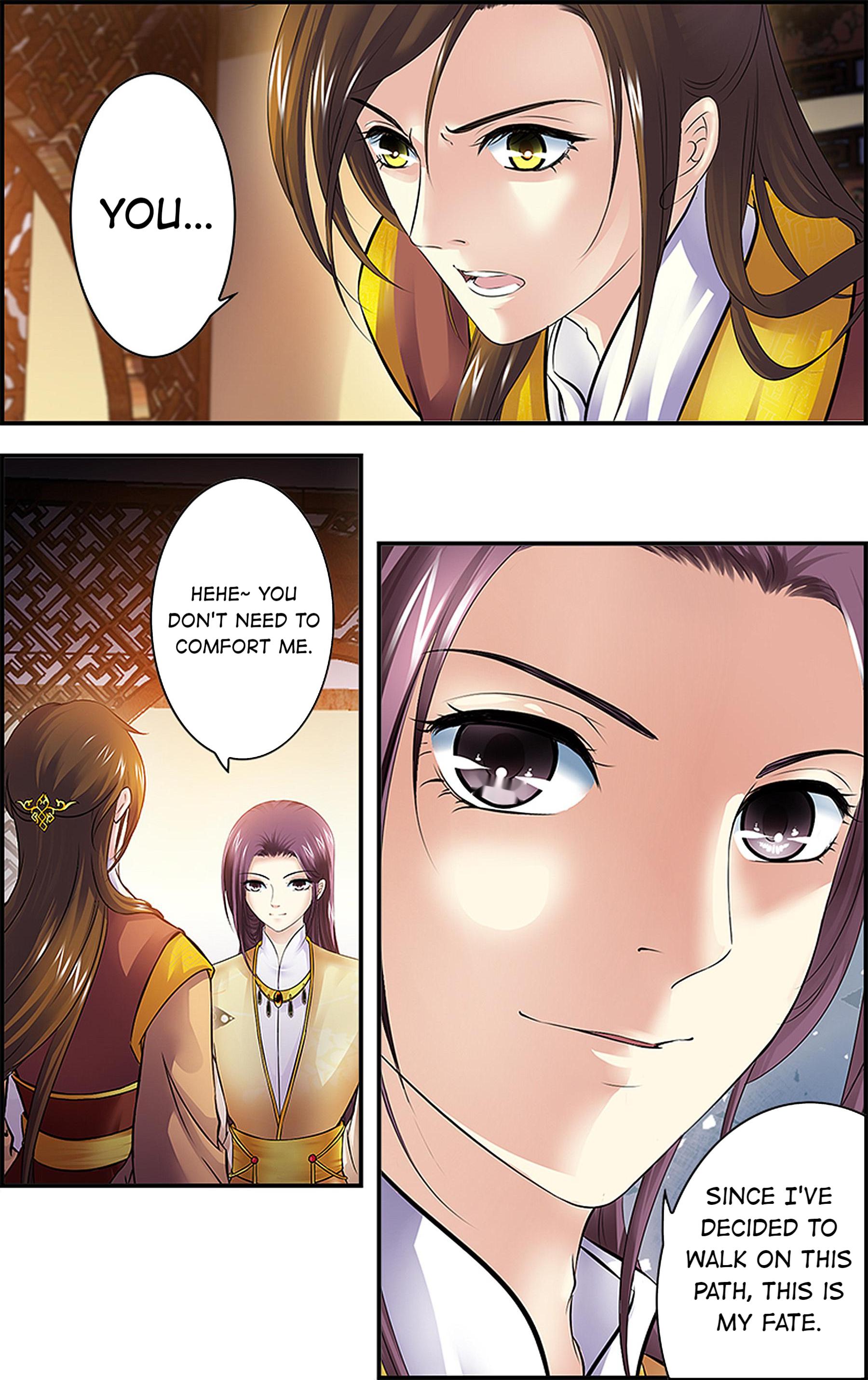 It's Hard Getting Married to a Prince All Resigned To Fate 第4页