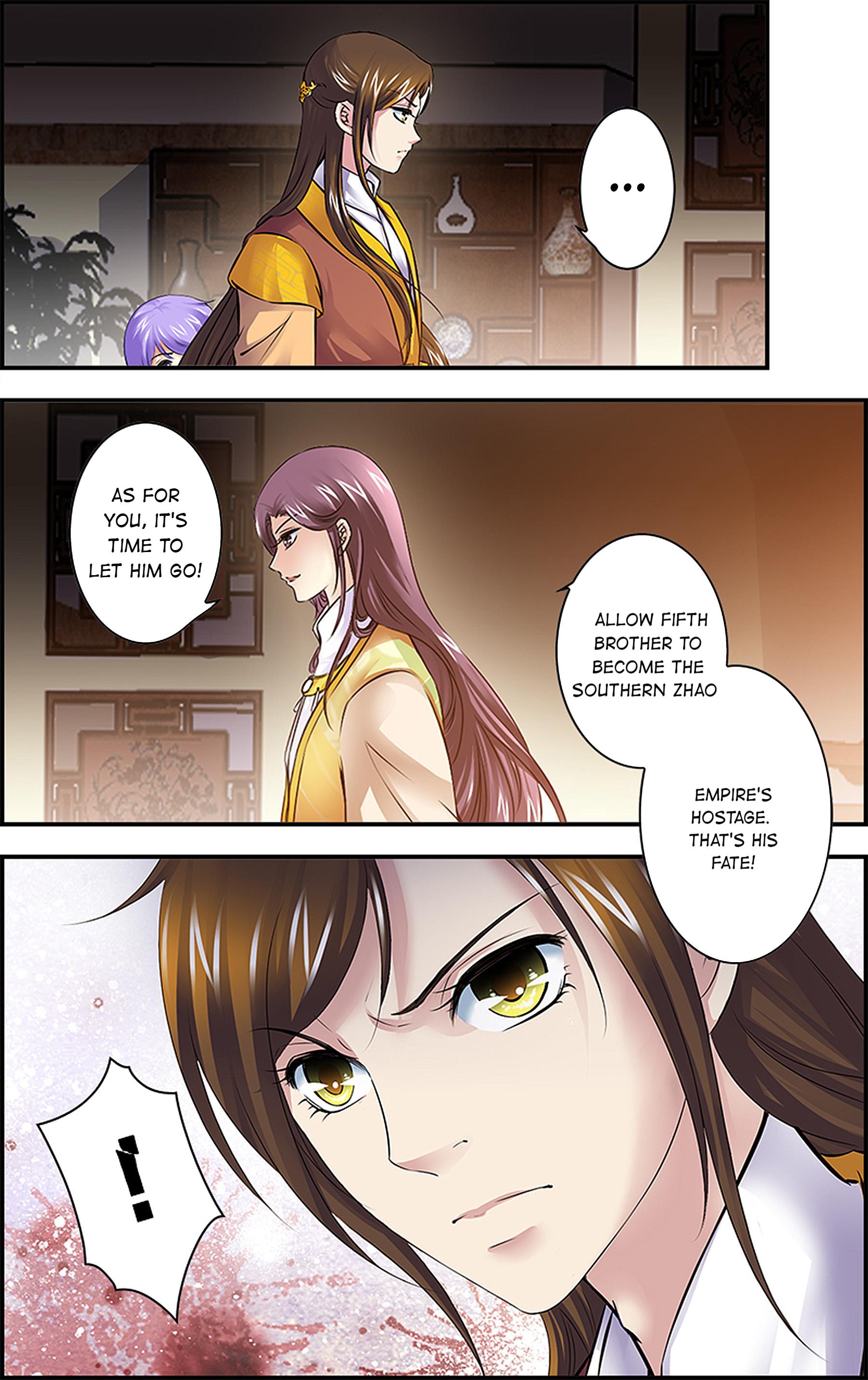 It's Hard Getting Married to a Prince All Resigned To Fate 第5页