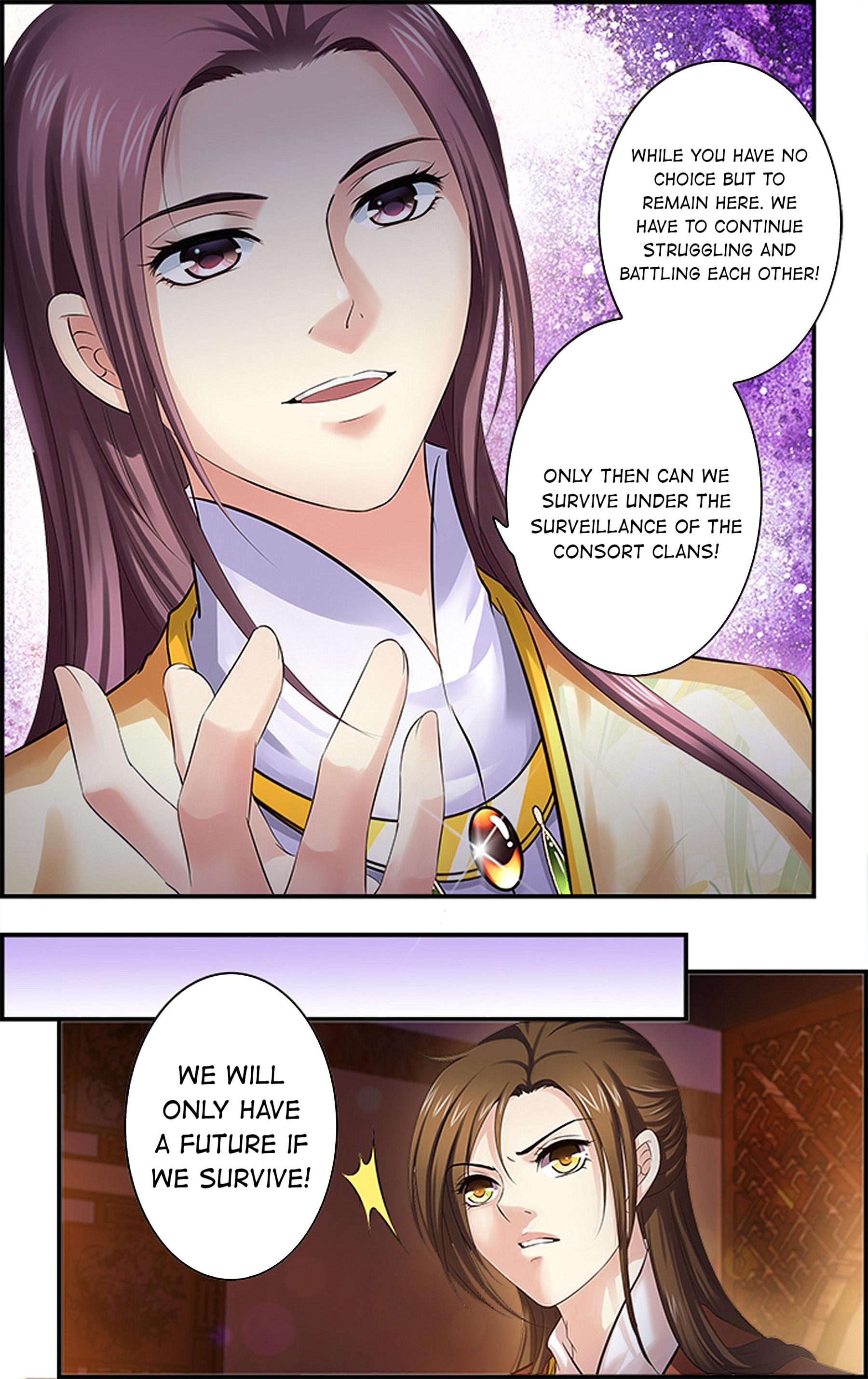 It's Hard Getting Married to a Prince All Resigned To Fate 第6页