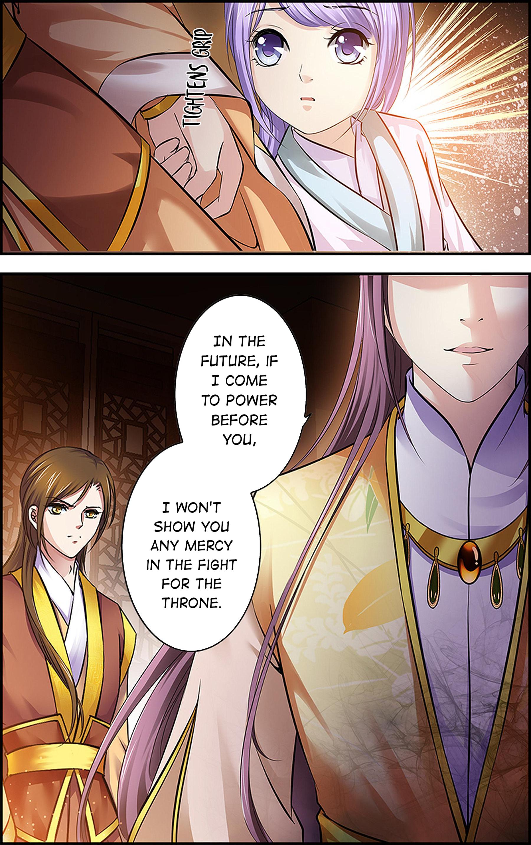 It's Hard Getting Married to a Prince All Resigned To Fate 第8页
