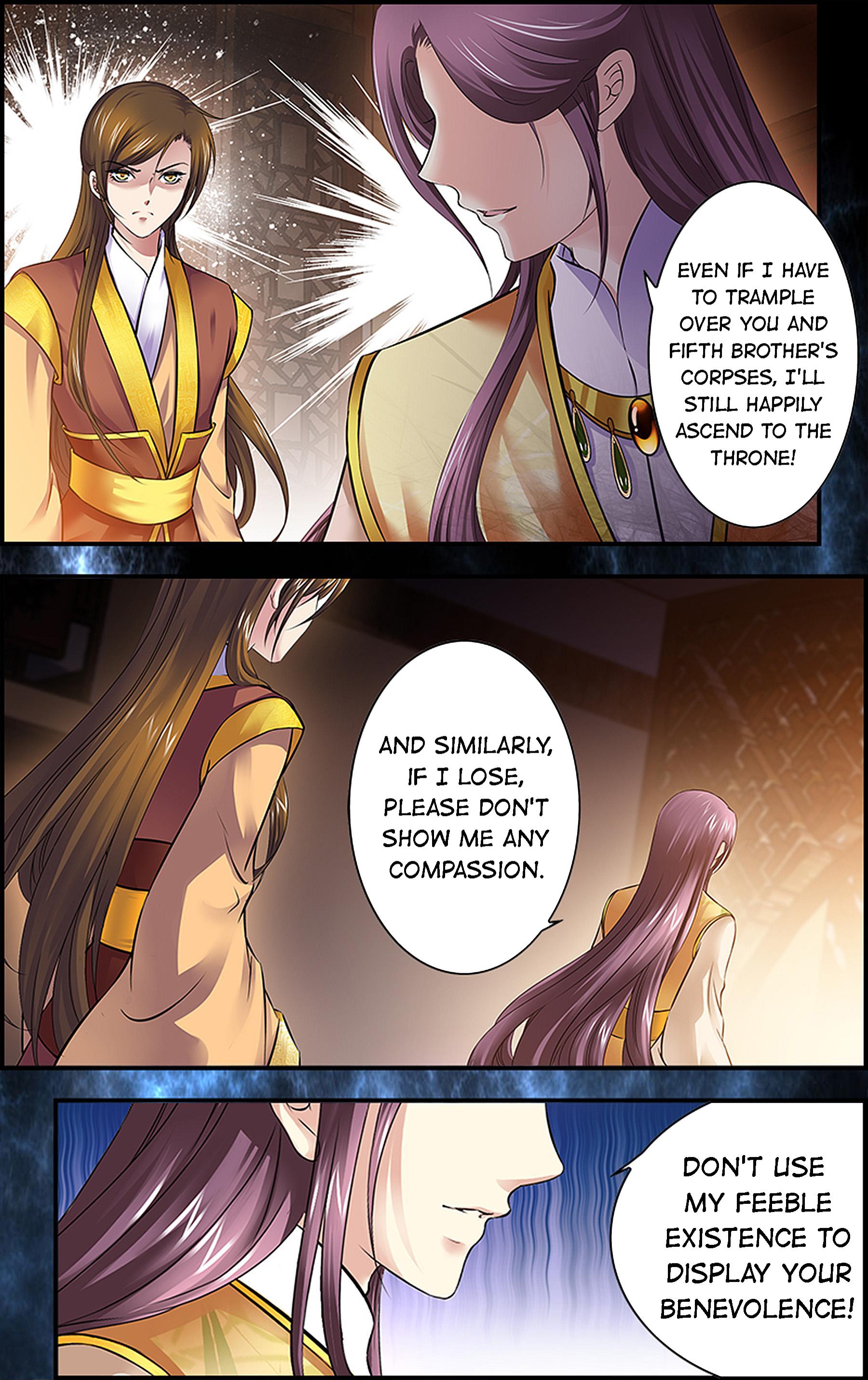 It's Hard Getting Married to a Prince All Resigned To Fate 第9页