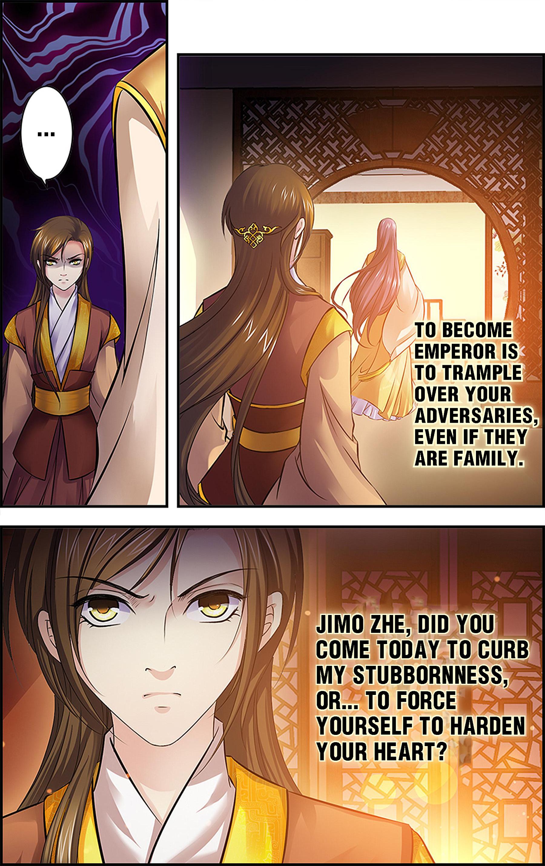 It's Hard Getting Married to a Prince All Resigned To Fate 第10页