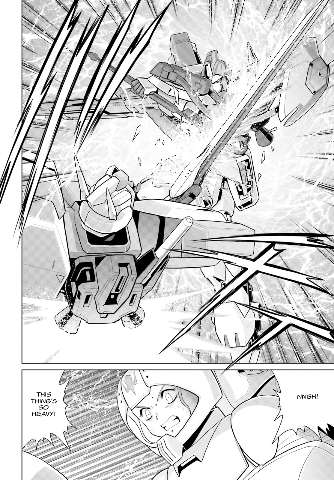 Mobile Suit Gundam F90: Cluster Vol. 1 Ch. 4 第12页
