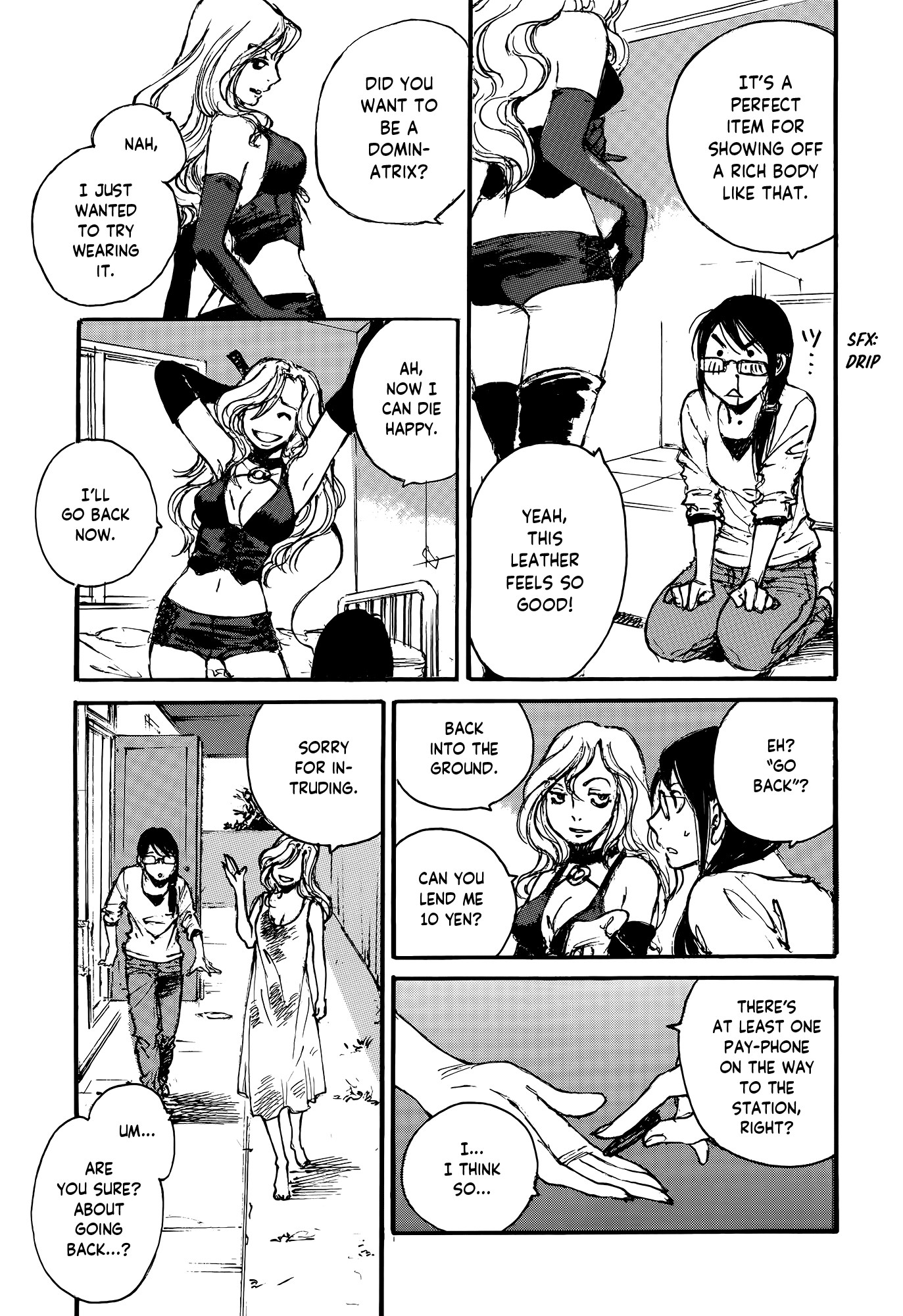 Kuuchuu Teien no Hitobito Apartment of the Dead 第17页