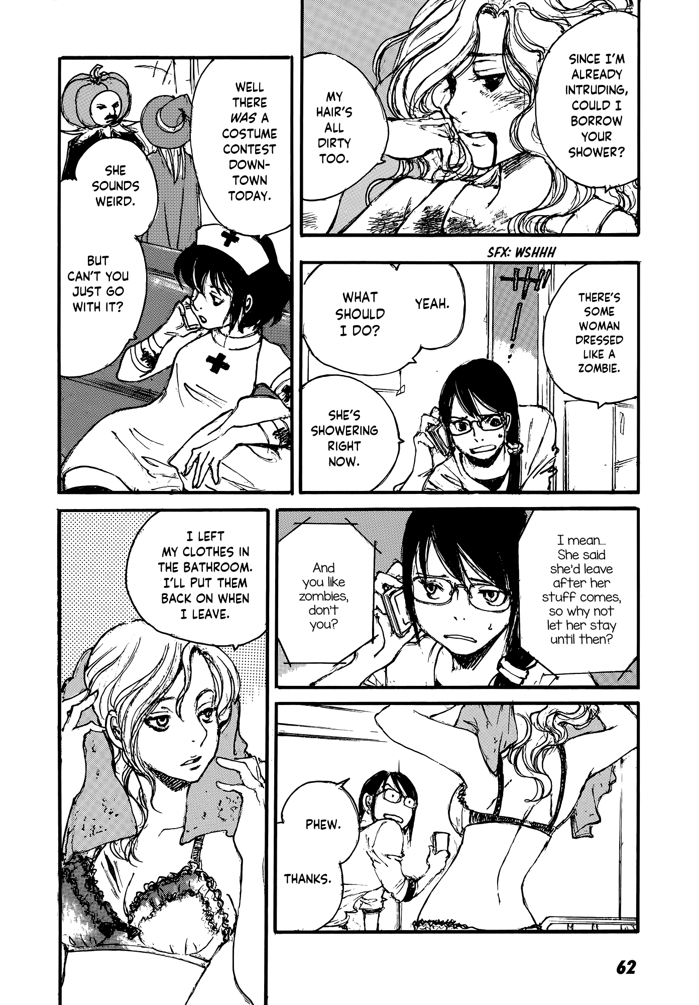 Kuuchuu Teien no Hitobito Apartment of the Dead 第8页