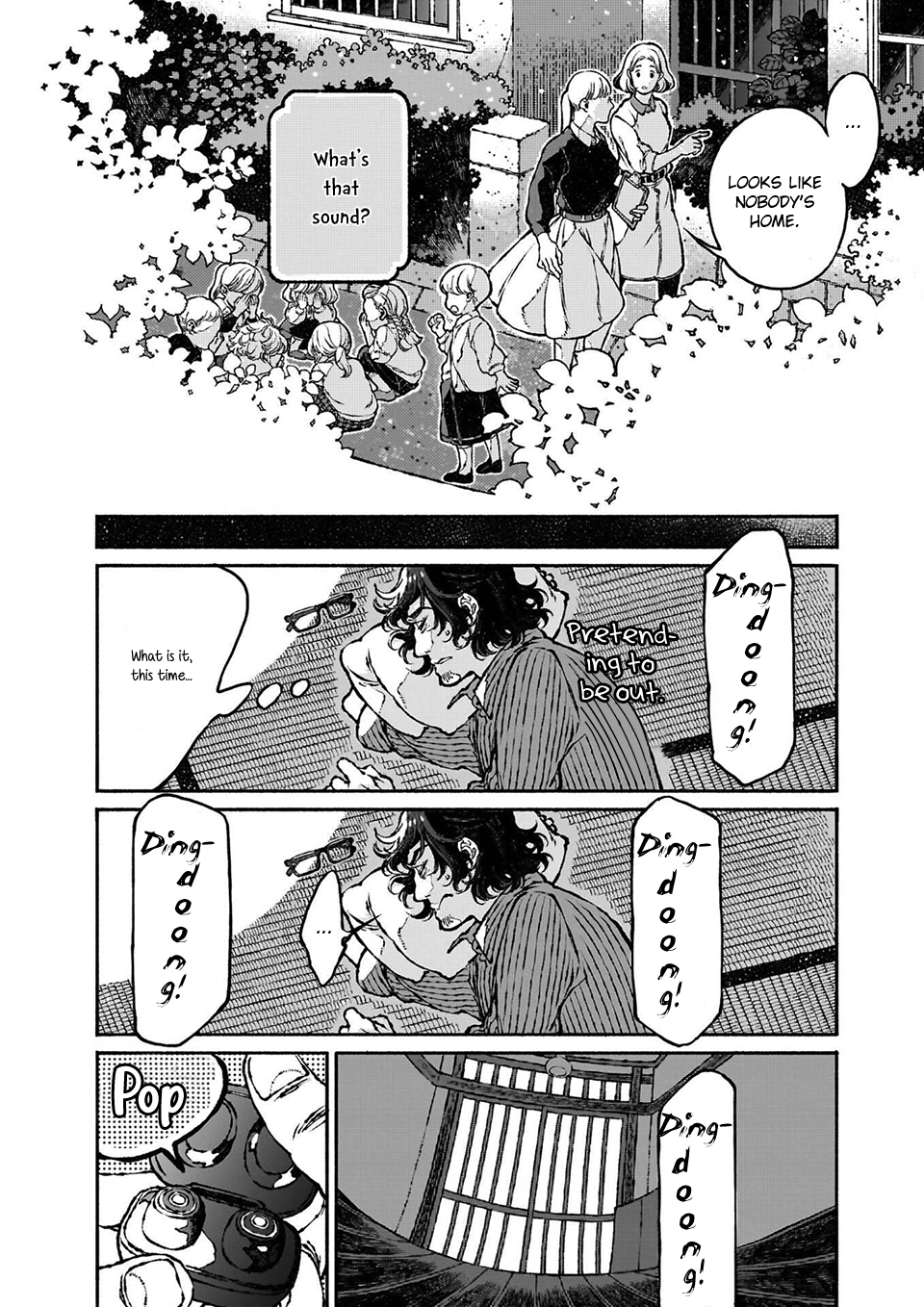 Tonari no Hyakkai Kenbunroku Episode Saiwa 第5页