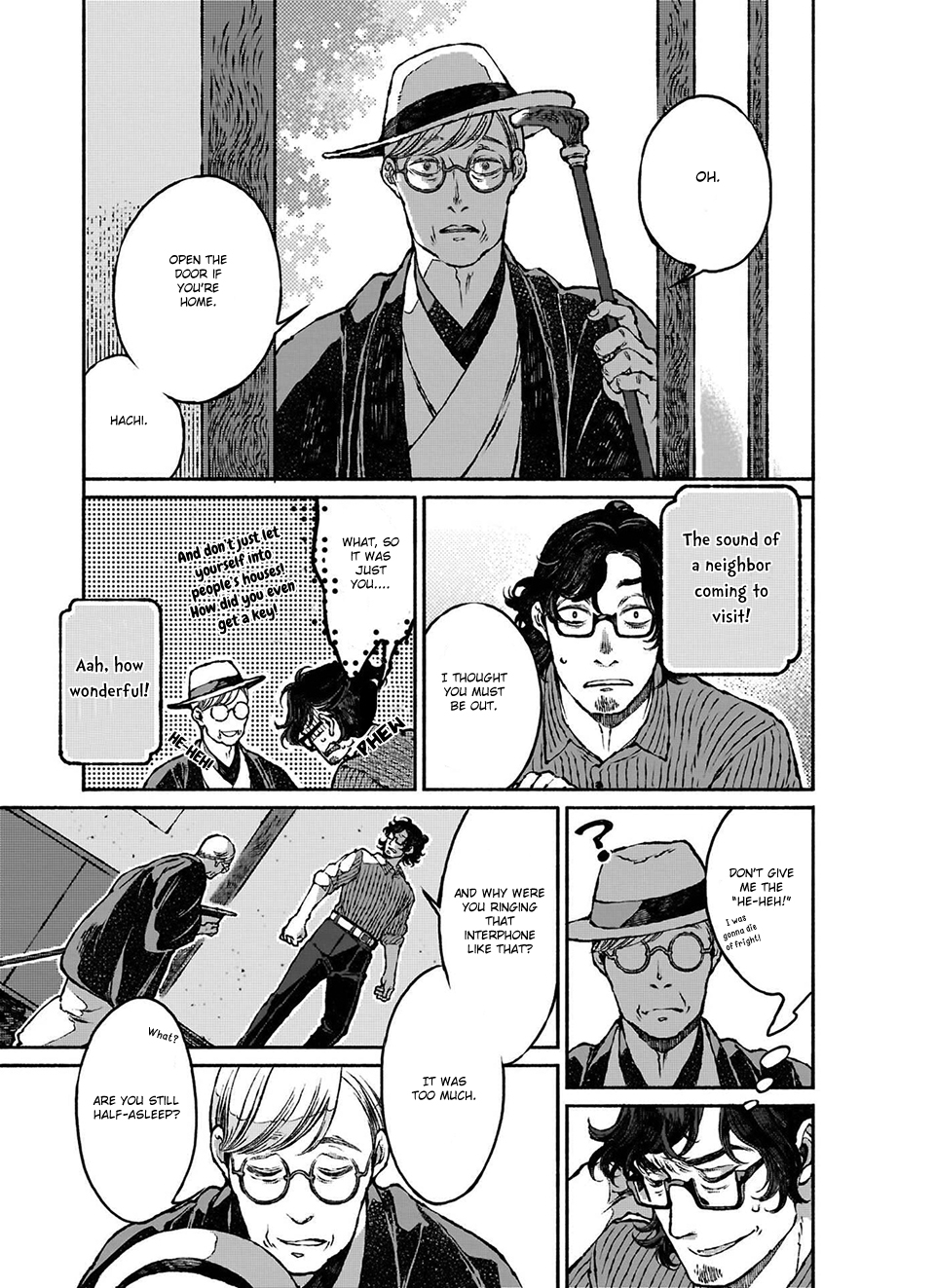 Tonari no Hyakkai Kenbunroku Episode Saiwa 第10页