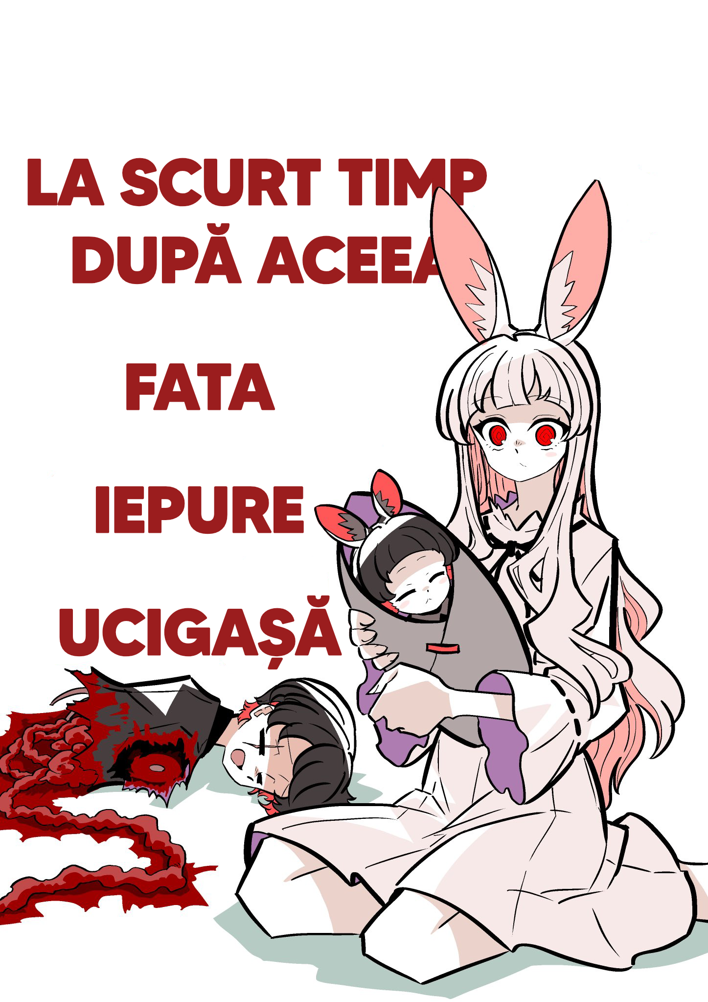 Satsujin Usagi Girl VS ○○○ Iepurele Ucigaș vs Cavalerul Negru. 第9页