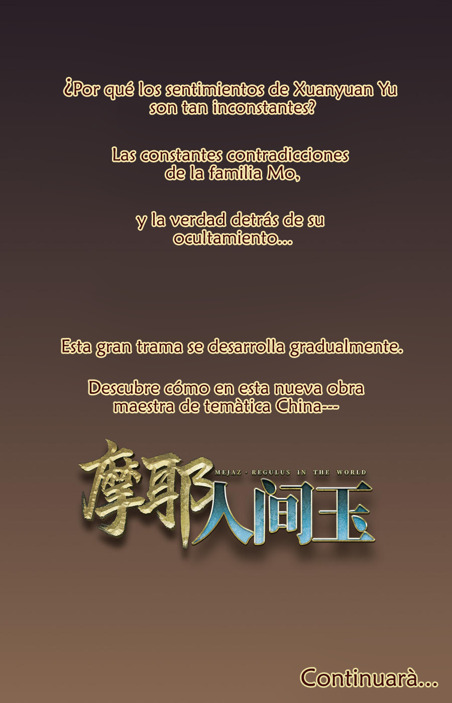 Mejaz - Regulus in the World Prólogo 第12页