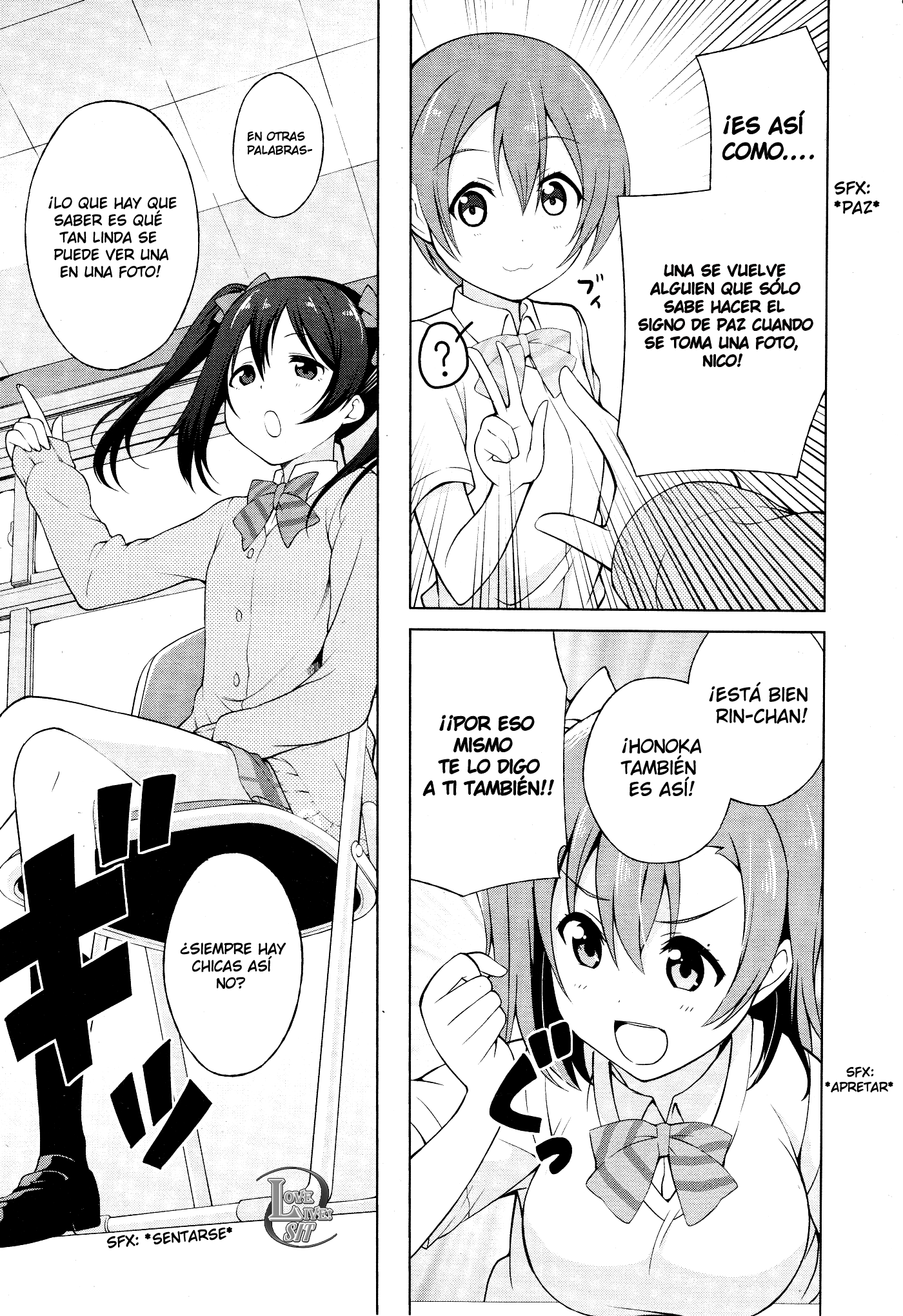 Love Live! School Idol Diary Sesión Fotográfica de Idols 第14页