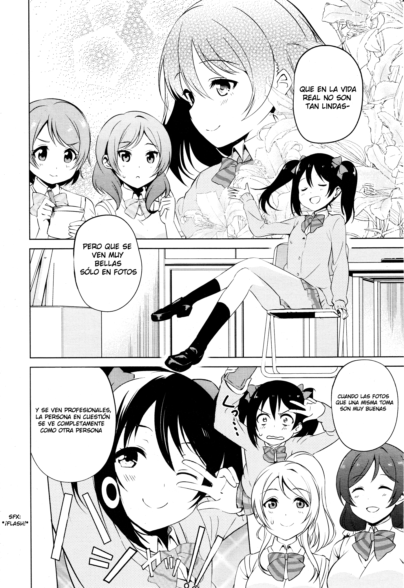 Love Live! School Idol Diary Sesión Fotográfica de Idols 第15页