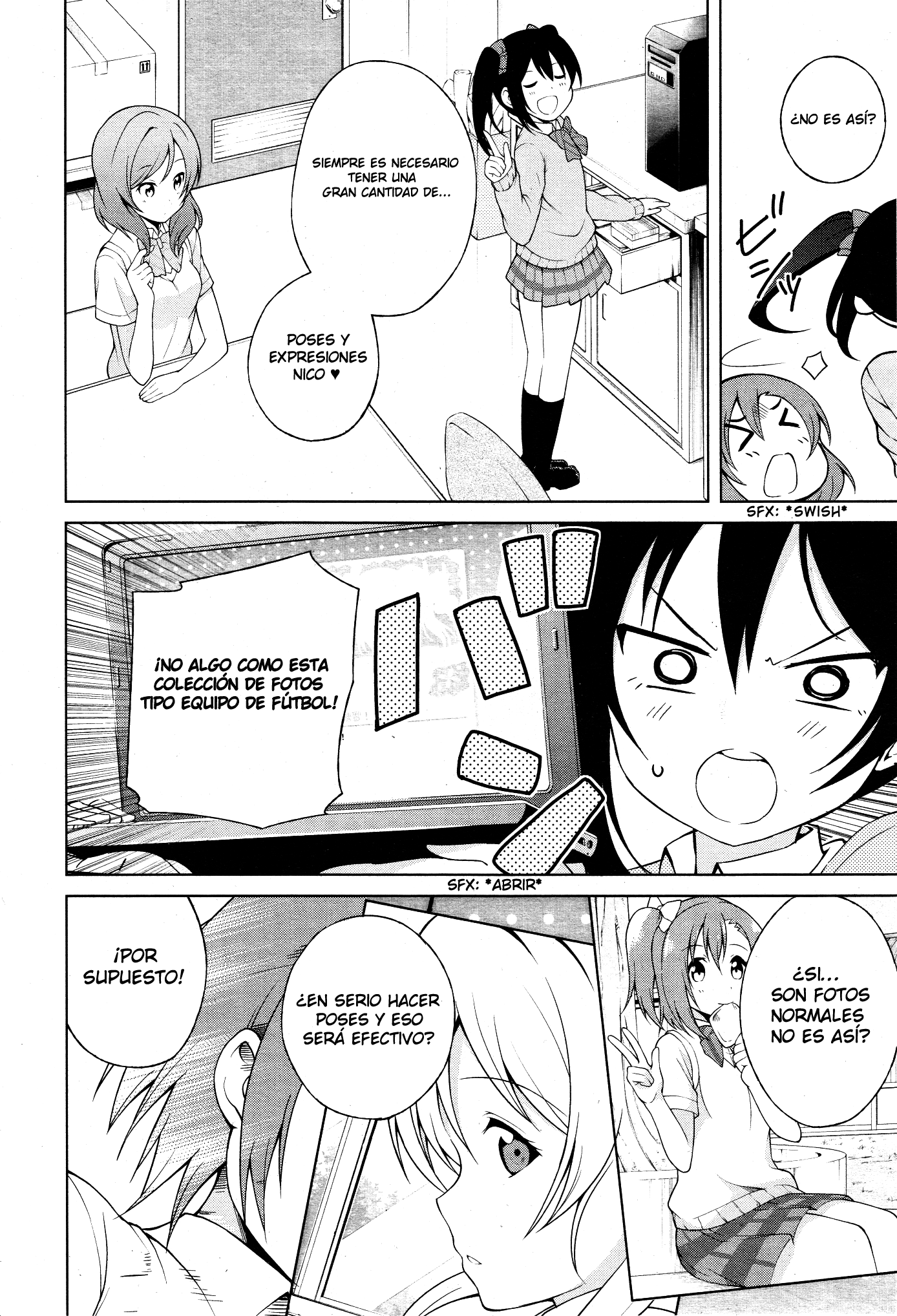Love Live! School Idol Diary Sesión Fotográfica de Idols 第17页