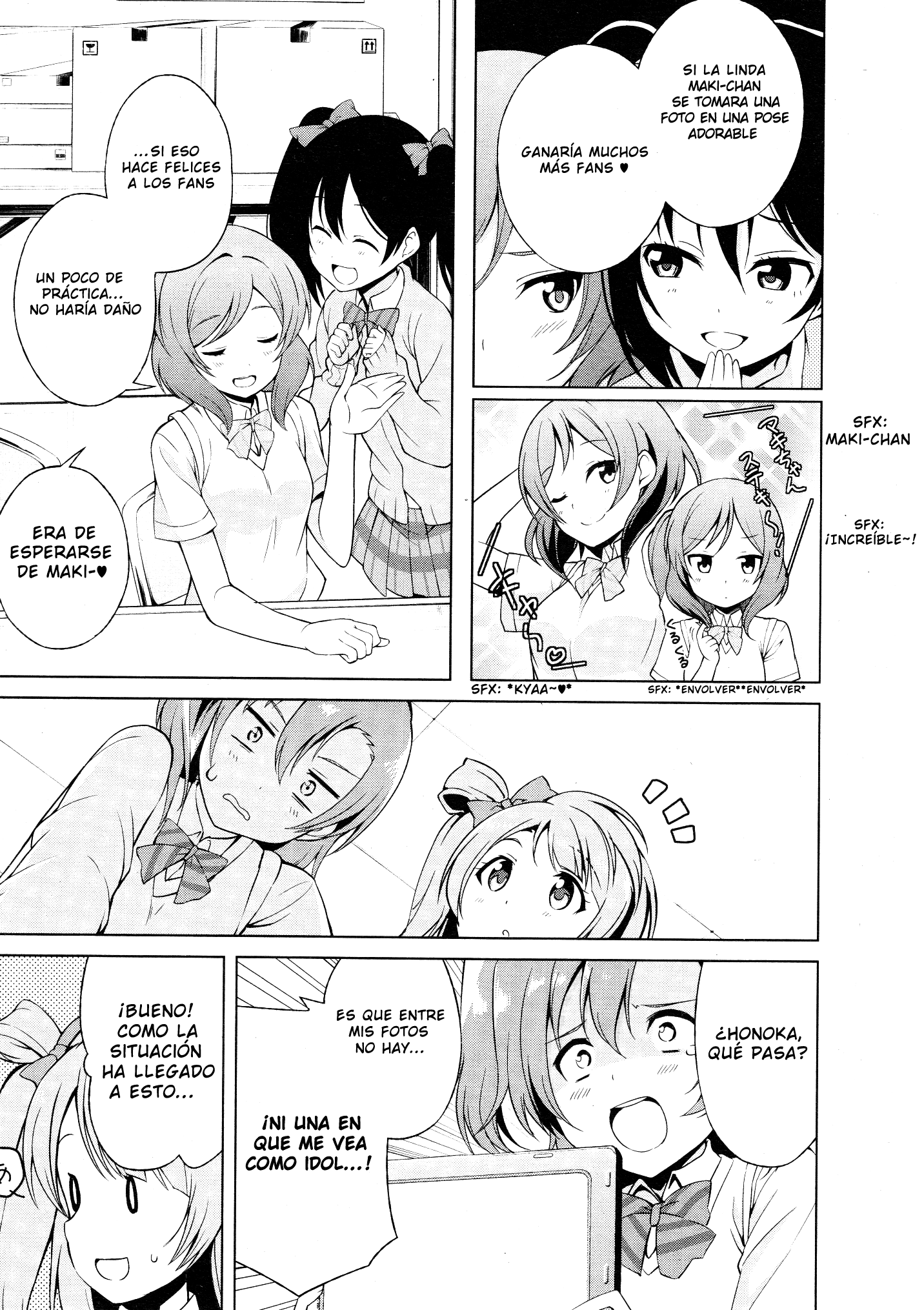 Love Live! School Idol Diary Sesión Fotográfica de Idols 第18页