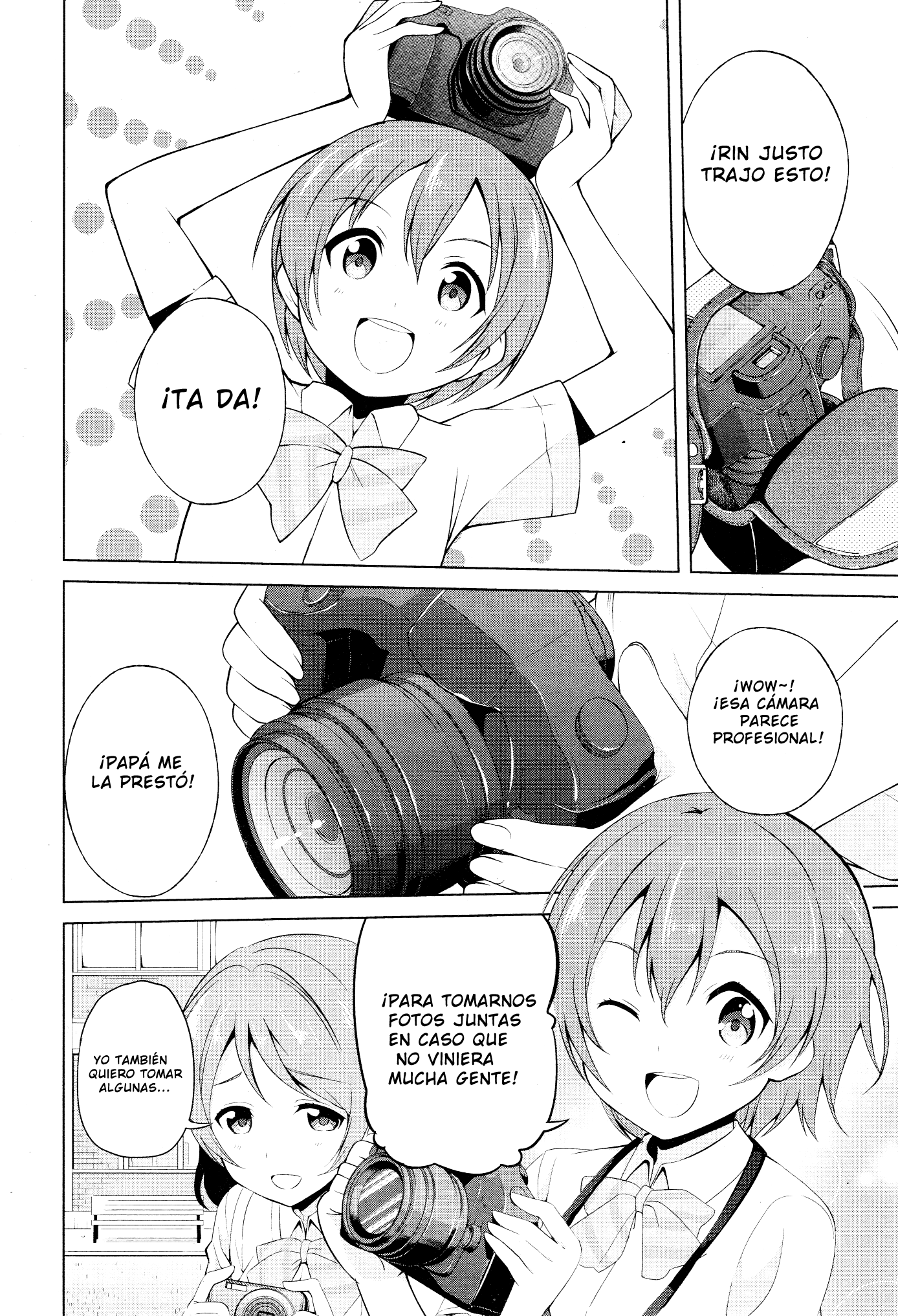Love Live! School Idol Diary Sesión Fotográfica de Idols 第25页