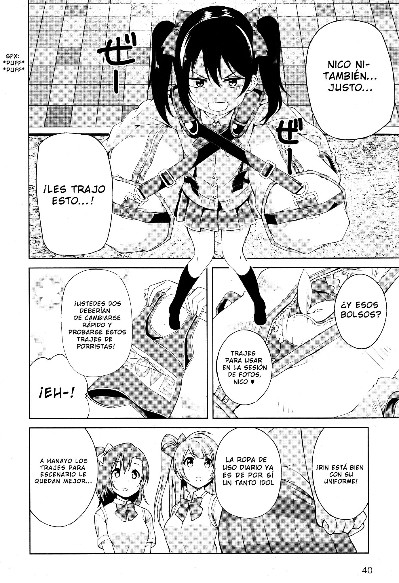 Love Live! School Idol Diary Sesión Fotográfica de Idols 第27页