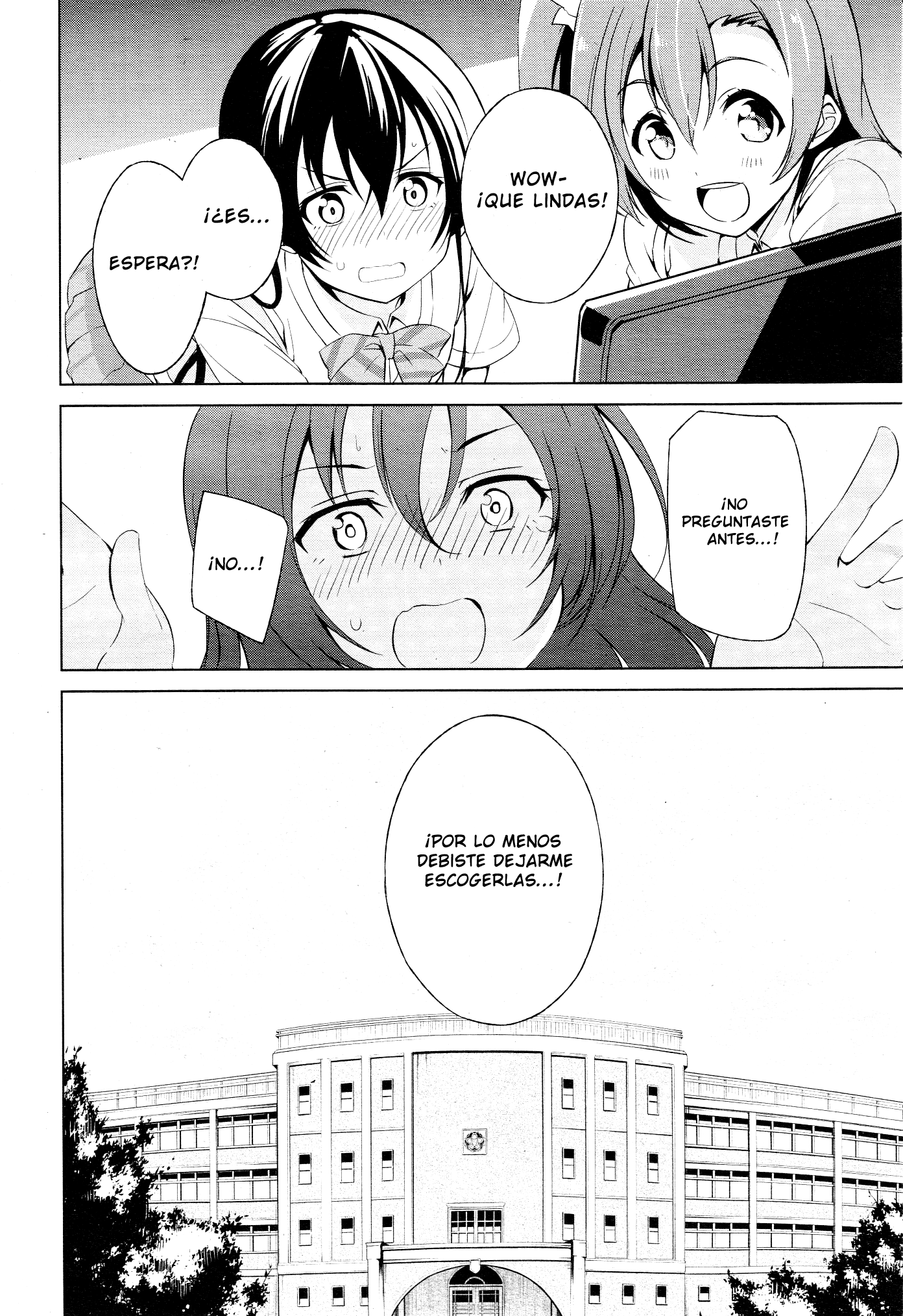 Love Live! School Idol Diary Sesión Fotográfica de Idols 第39页