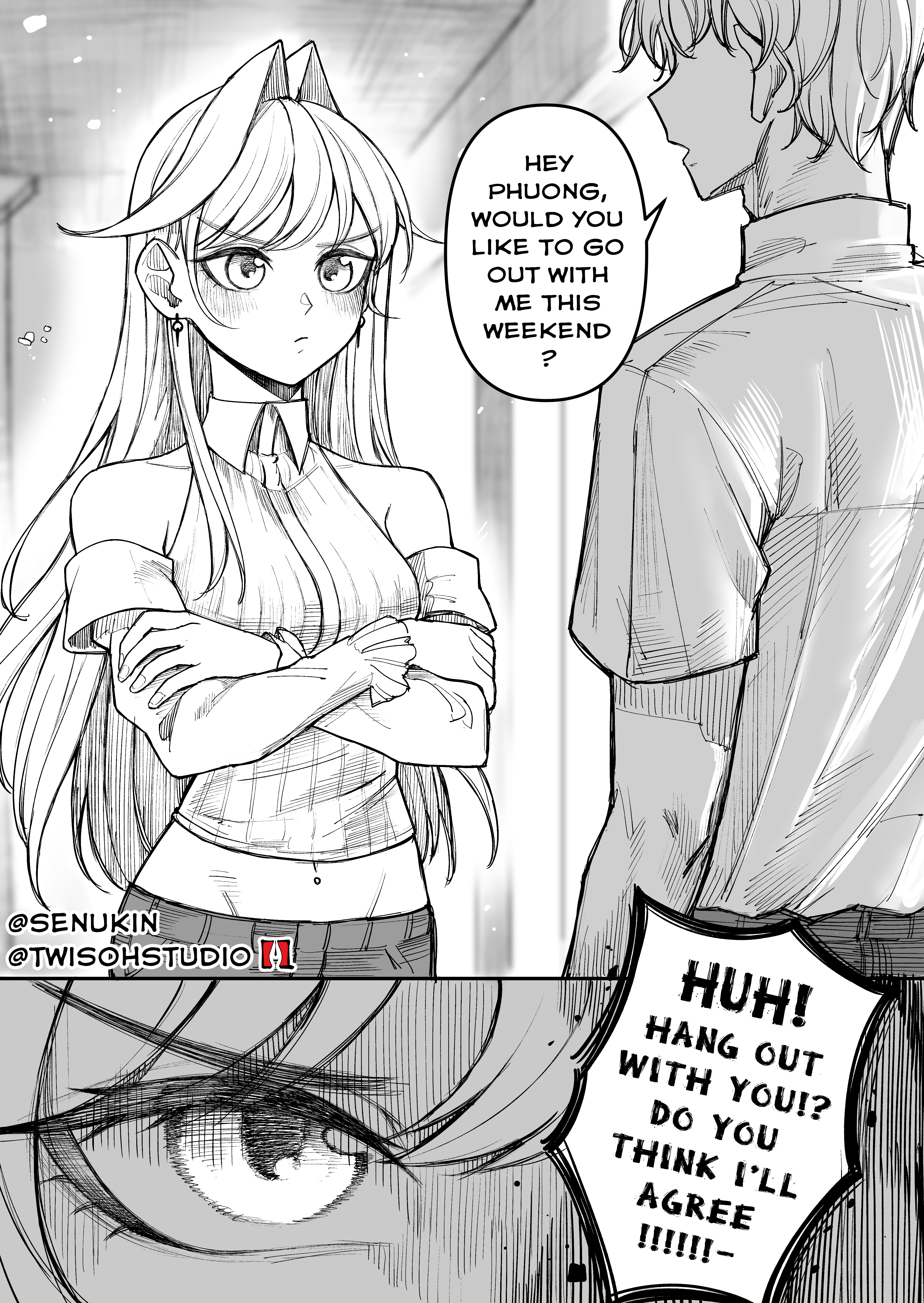 Self-destruction Girl The night before the date 第1页