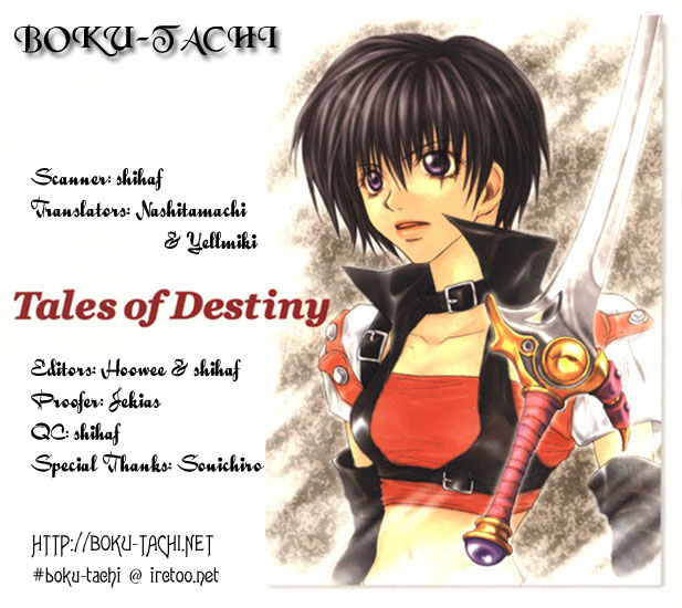 Tales of Destiny God's Eyes 第1页