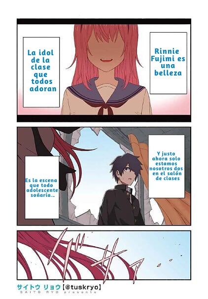 Zombi Shoujo no Fujimi-san Ch. 1 第2页