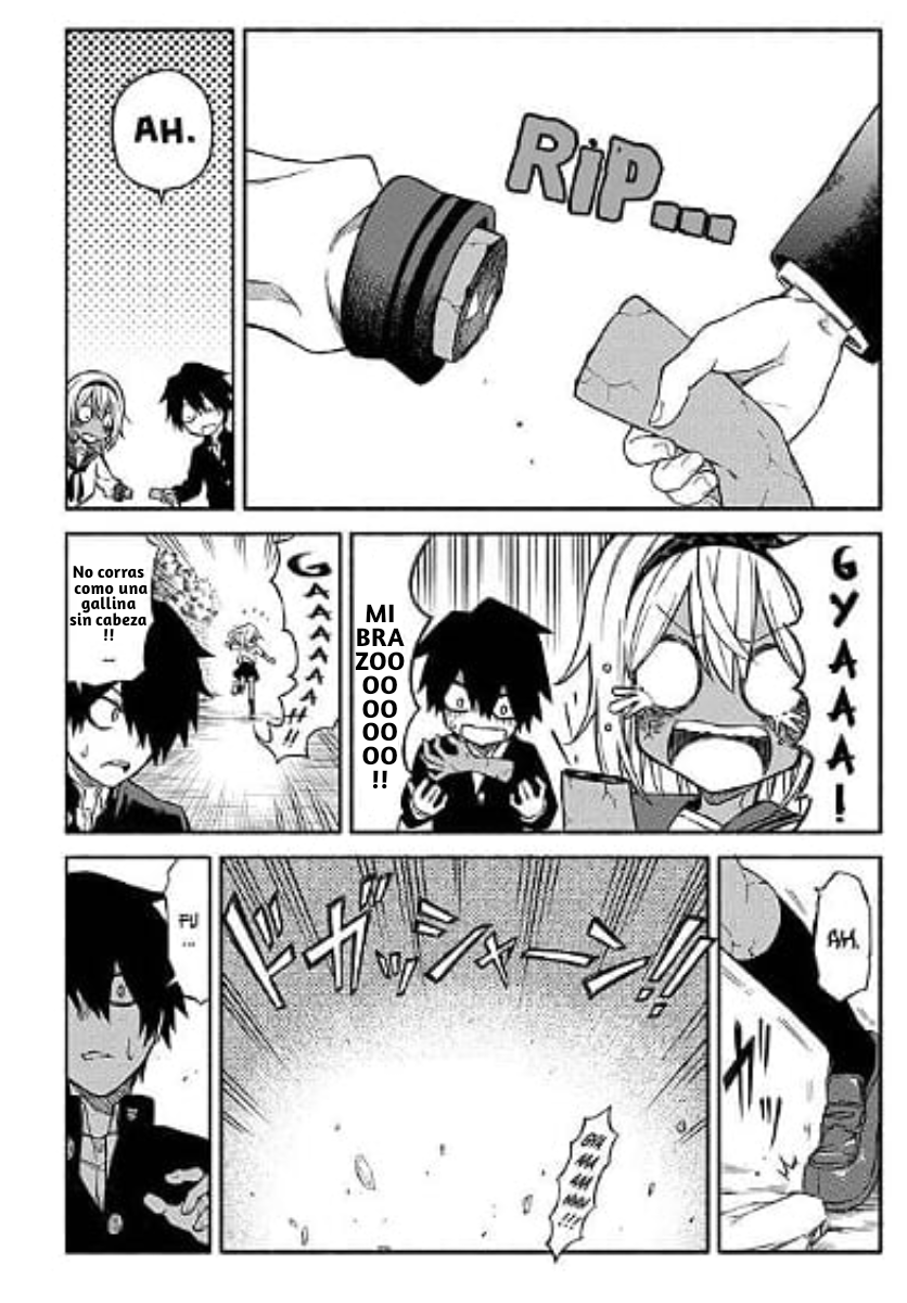Zombi Shoujo no Fujimi-san Ch. 1 第11页