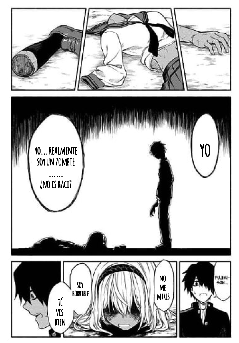 Zombi Shoujo no Fujimi-san Ch. 1 第13页